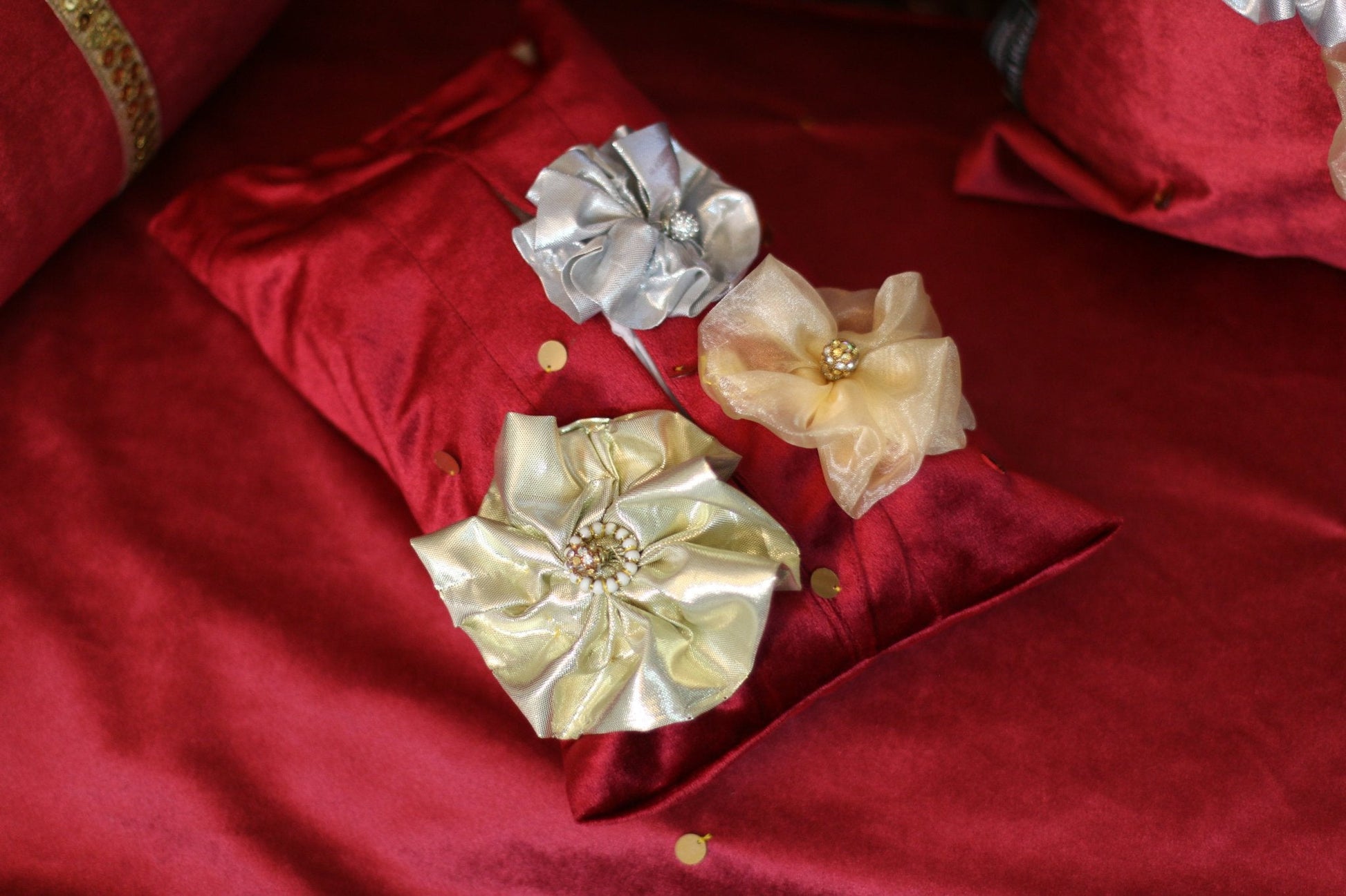 #3D_Pink_Floral_C-108# - #Kawish_Home#