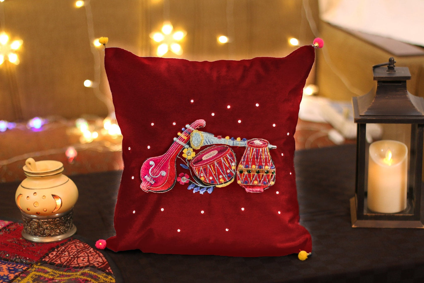 #3D_Pink_Floral_C-108# - #Kawish_Home#