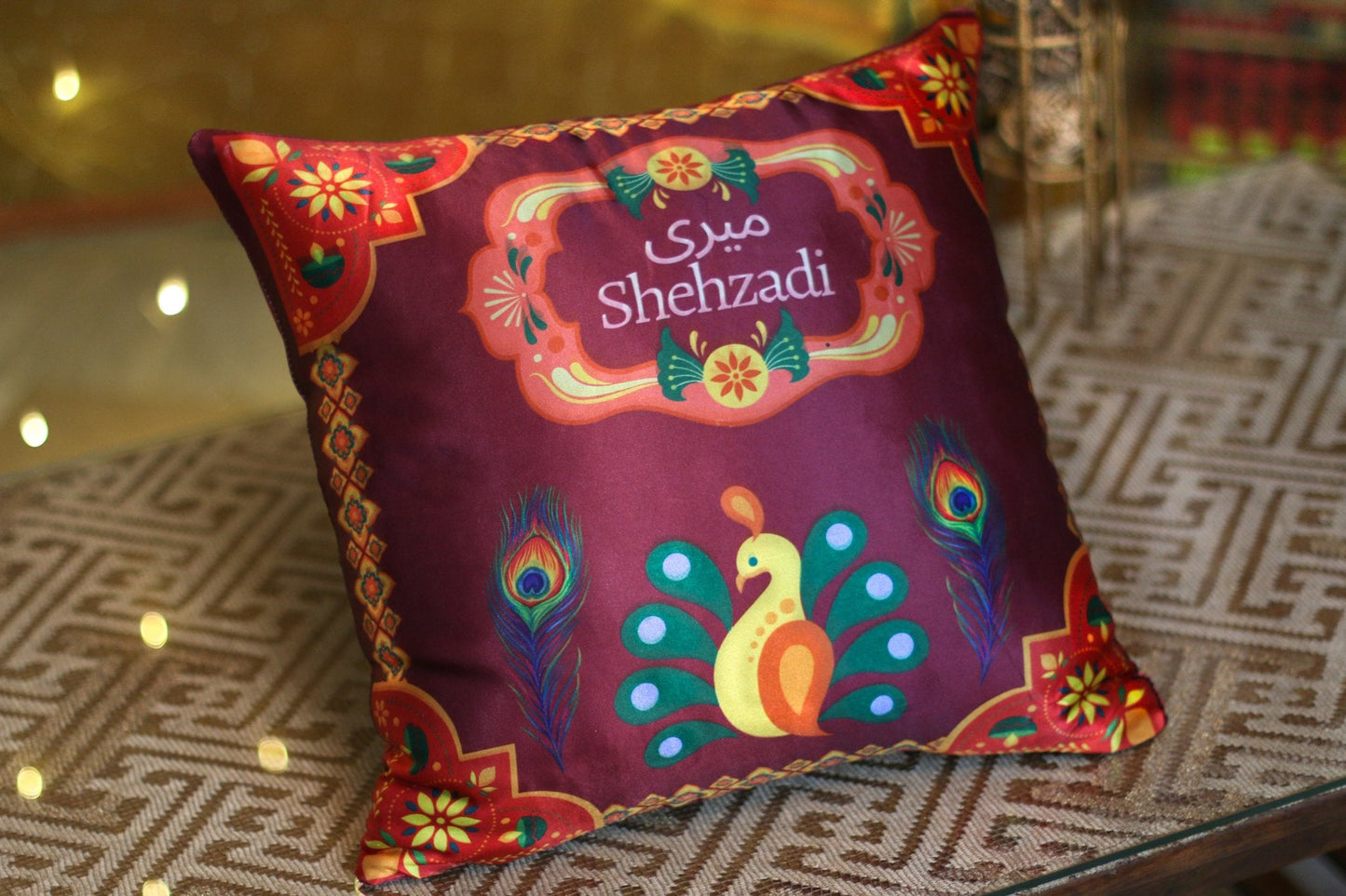 #3D_Pink_Floral_C-108# - #Kawish_Home#