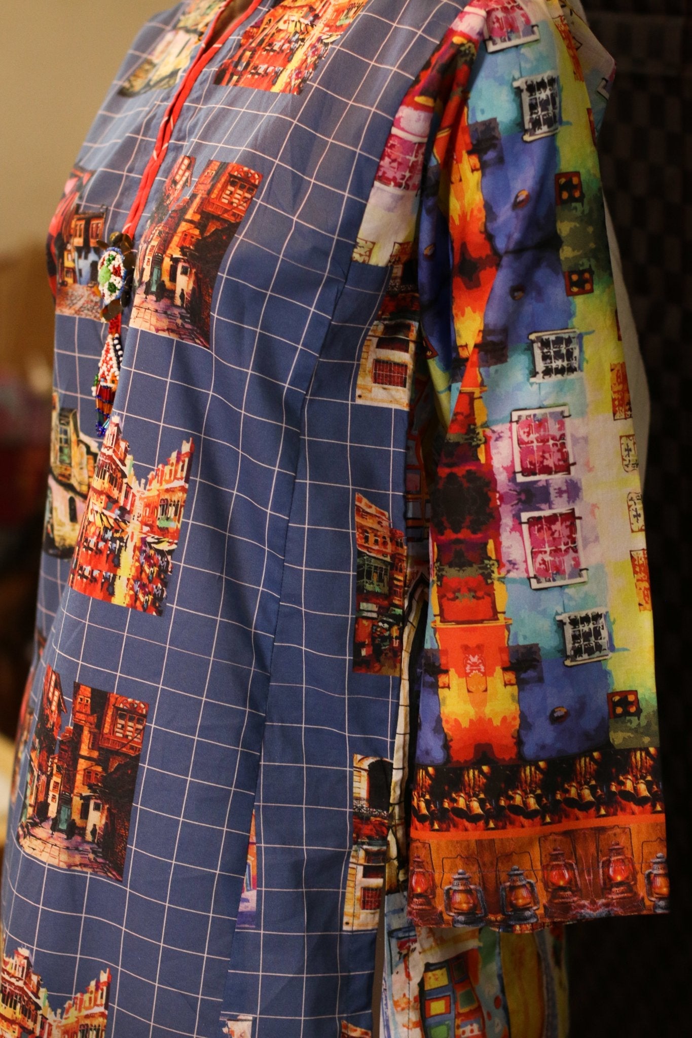 #3D_Pink_Floral_C-108# - #Kawish_Home#