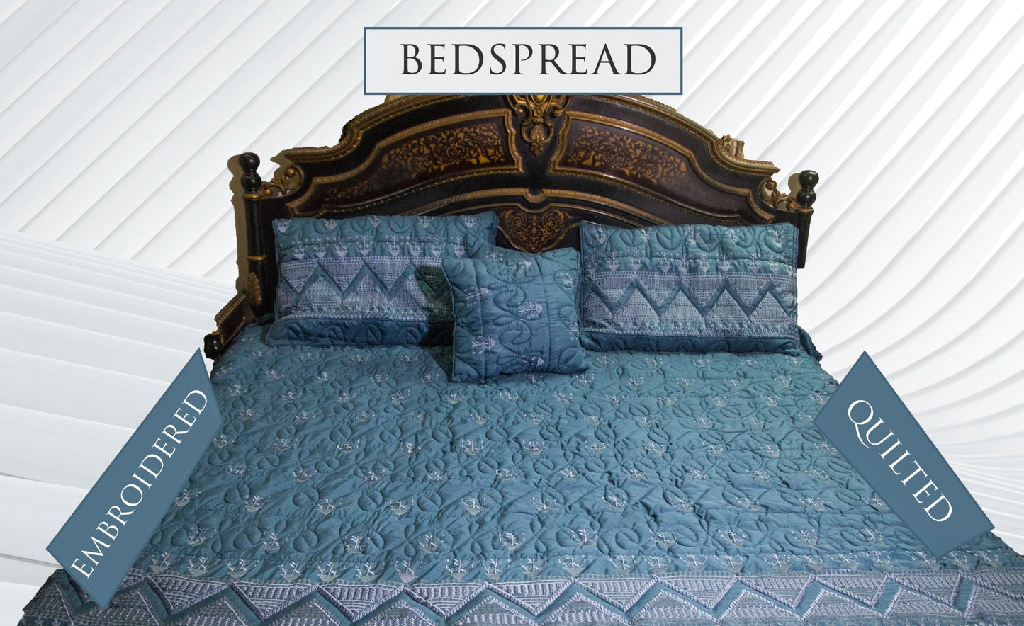 #3D_Pink_Floral_C-108# - #Kawish_Home#