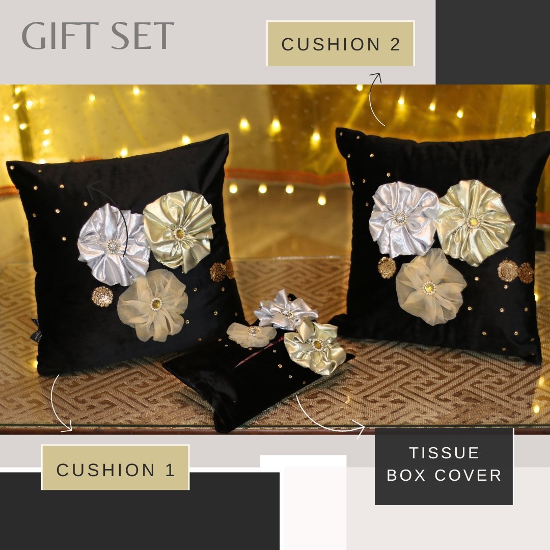 #3D_Pink_Floral_C-108# - #Kawish_Home#