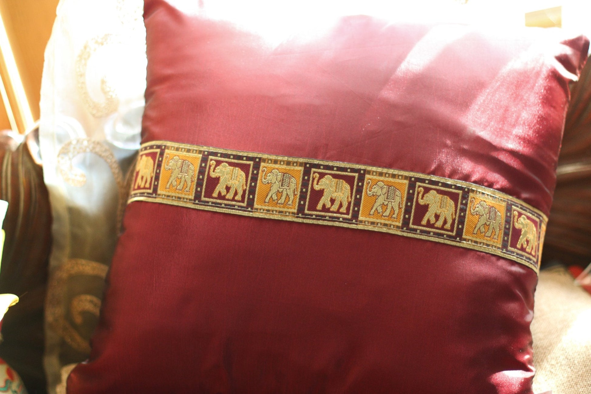 #3D_Pink_Floral_C-108# - #Kawish_Home#