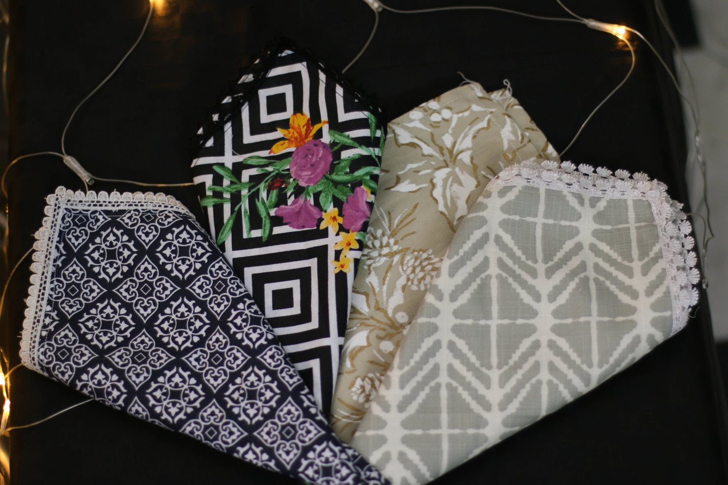 #3D_Pink_Floral_C-108# - #Kawish_Home#