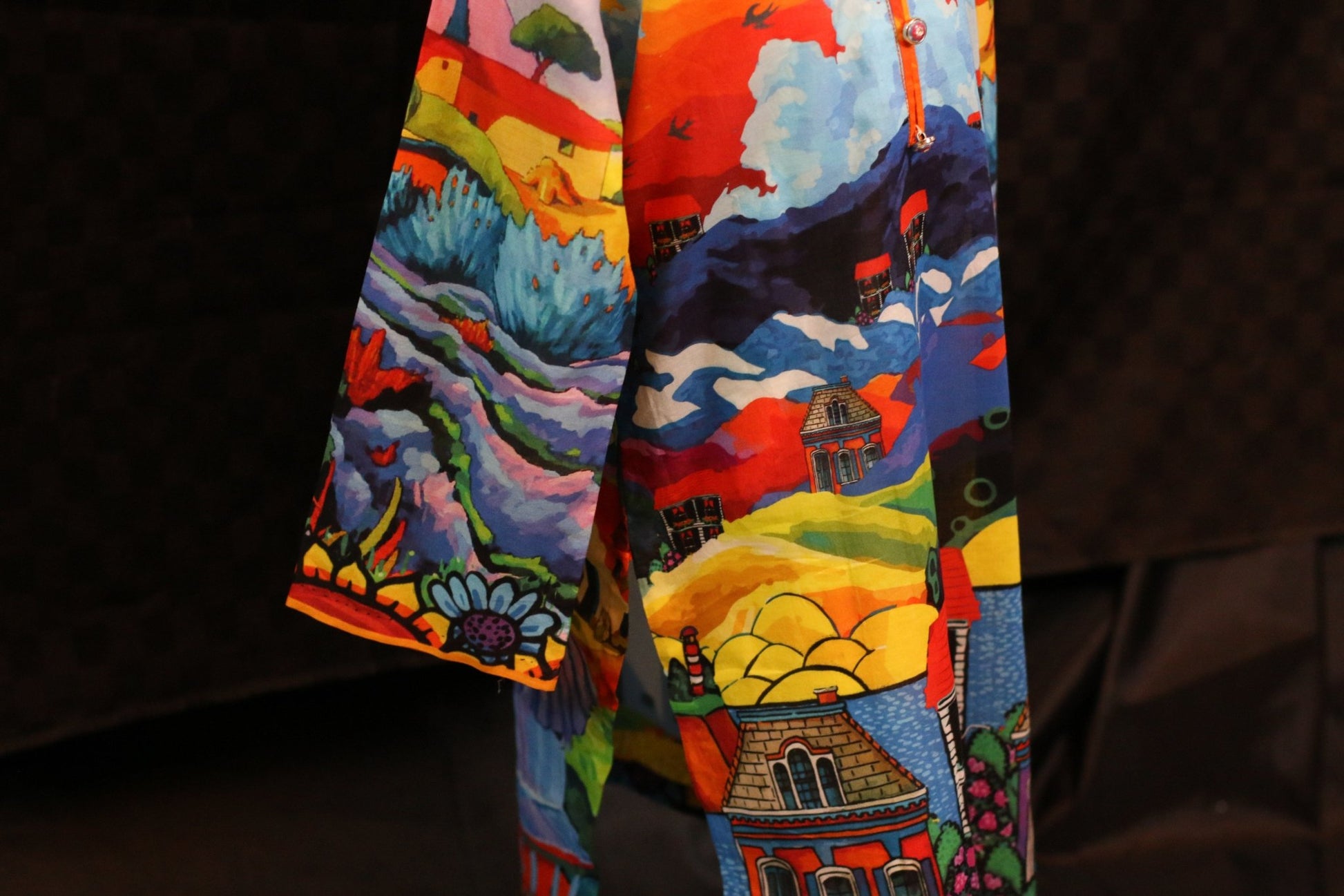 #3D_Pink_Floral_C-108# - #Kawish_Home#