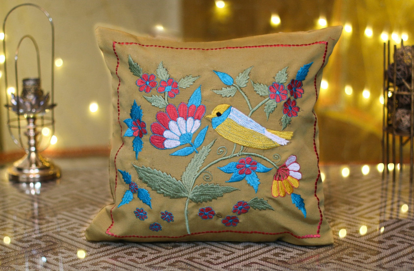 #3D_Pink_Floral_C-108# - #Kawish_Home#