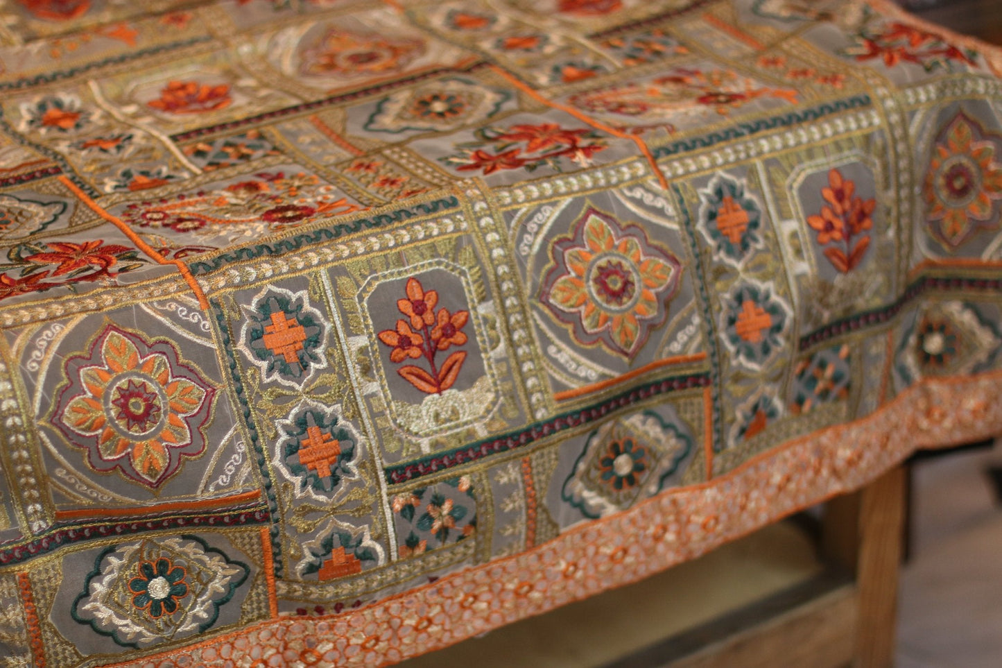 #3D_Pink_Floral_C-108# - #Kawish_Home#