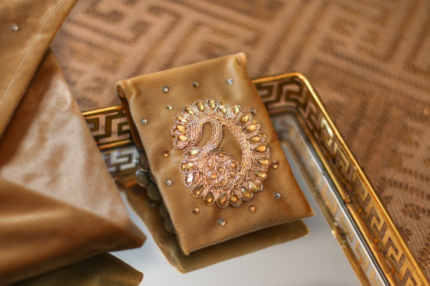 #3D_Pink_Floral_C-108# - #Kawish_Home#