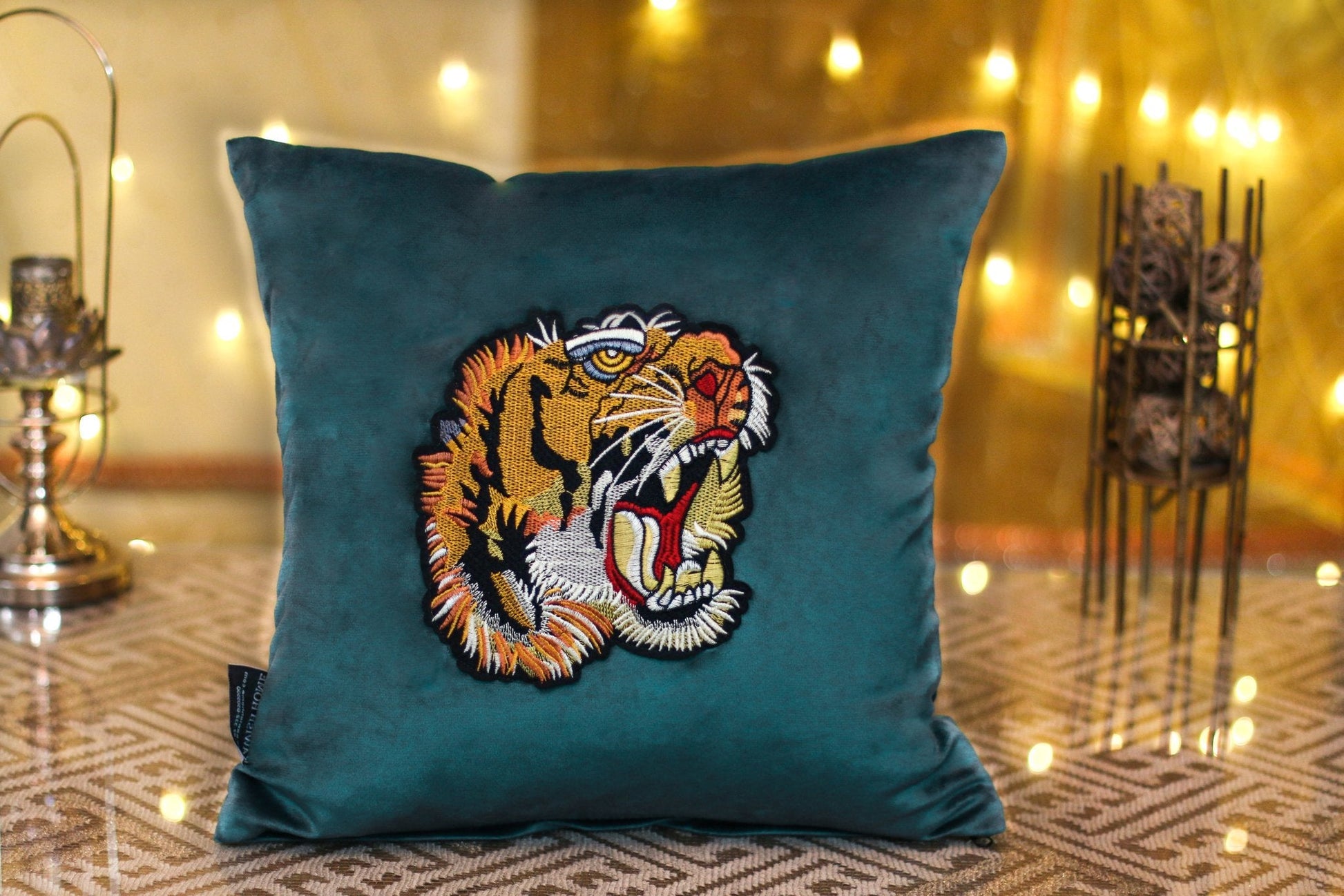 #3D_Pink_Floral_C-108# - #Kawish_Home#