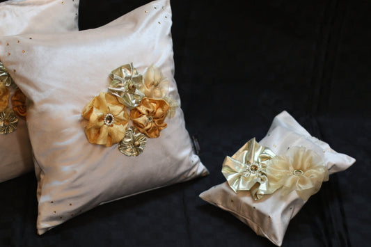 #3D_Pink_Floral_C-108# - #Kawish_Home#