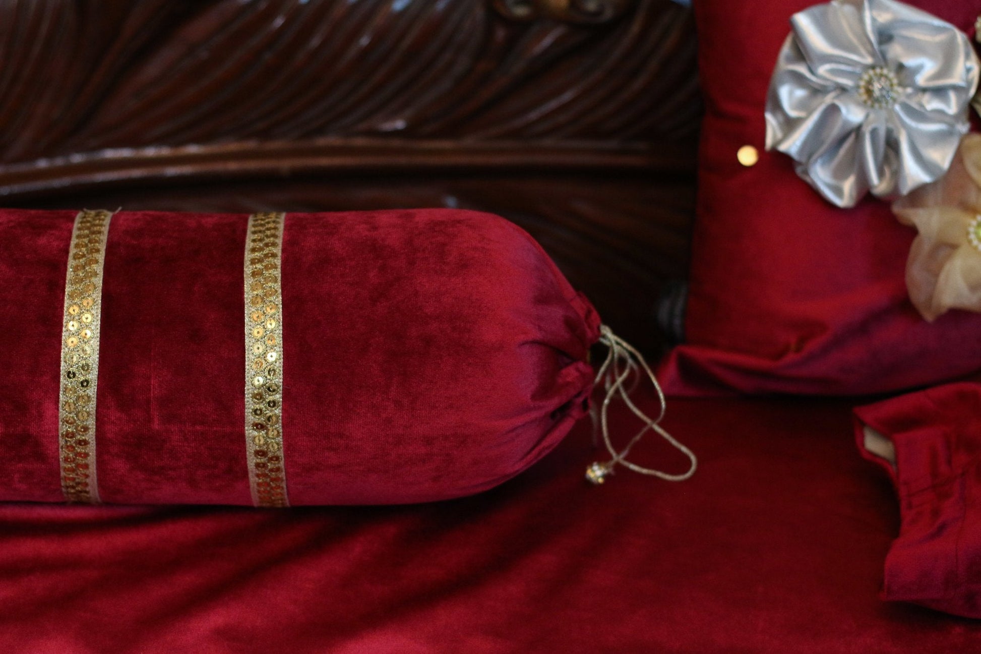 #3D_Pink_Floral_C-108# - #Kawish_Home#