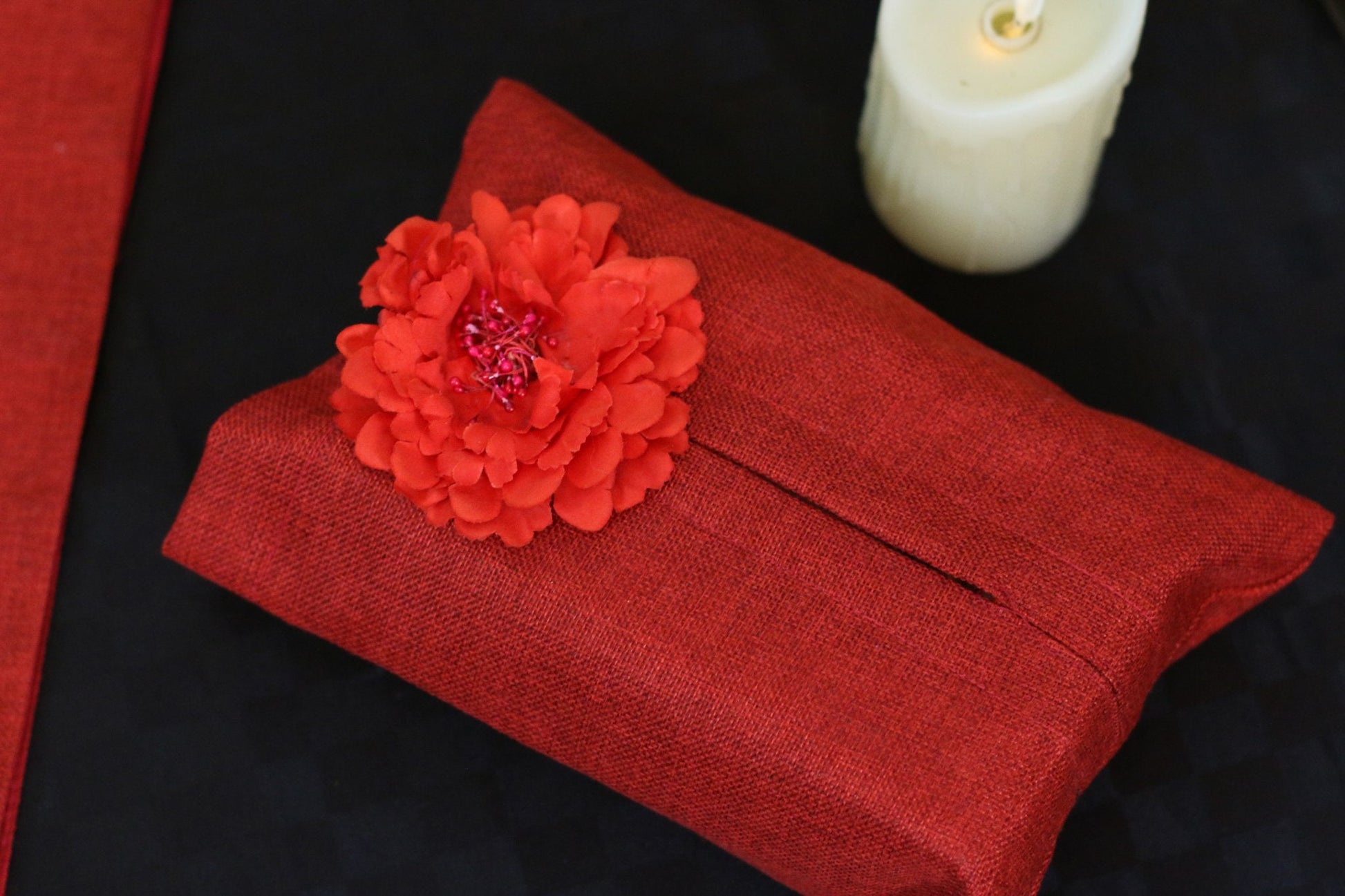 #3D_Pink_Floral_C-108# - #Kawish_Home#