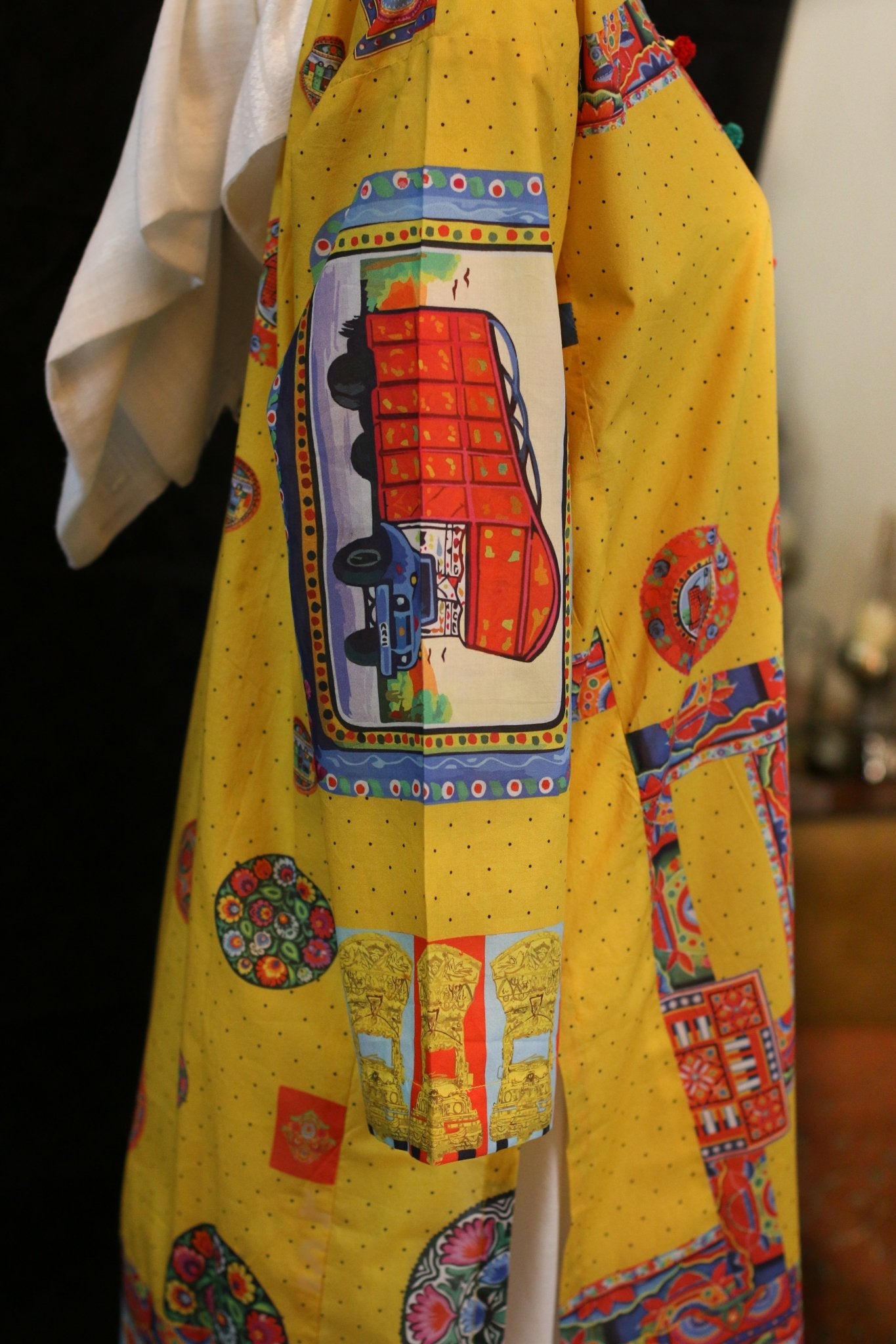 #3D_Pink_Floral_C-108# - #Kawish_Home#