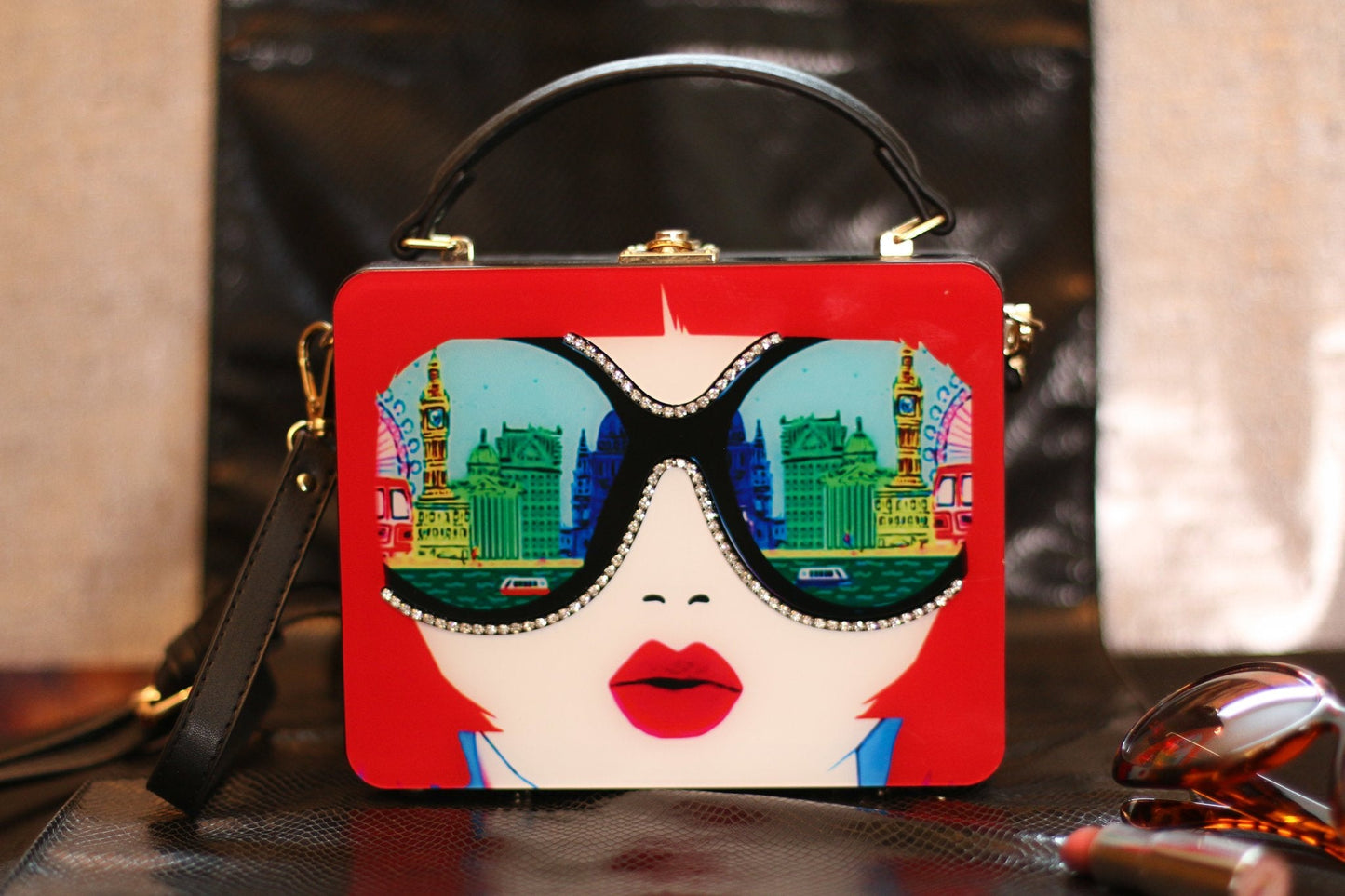 #3D_Pink_Floral_C-108# - #Kawish_Home#