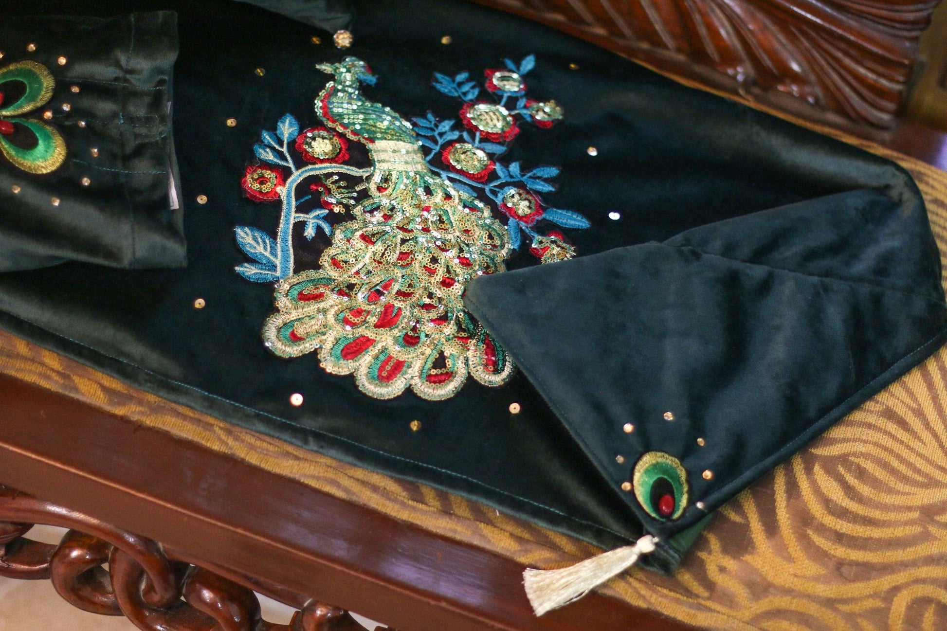 #3D_Pink_Floral_C-108# - #Kawish_Home#