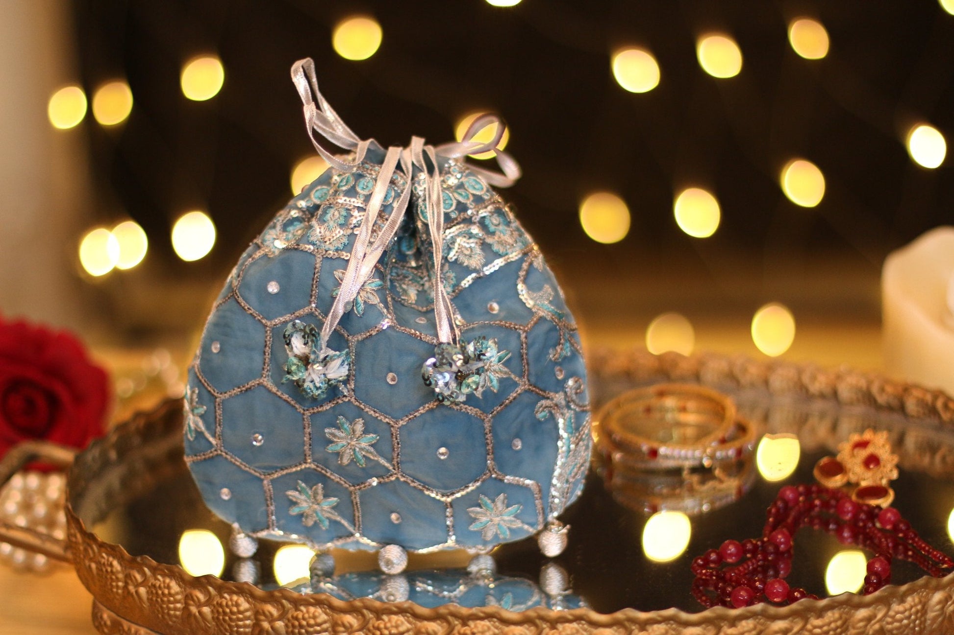 #3D_Pink_Floral_C-108# - #Kawish_Home#