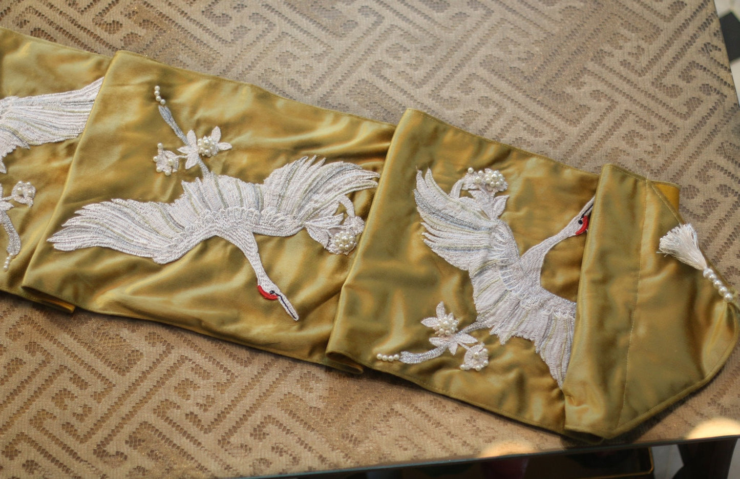 #3D_Pink_Floral_C-108# - #Kawish_Home#