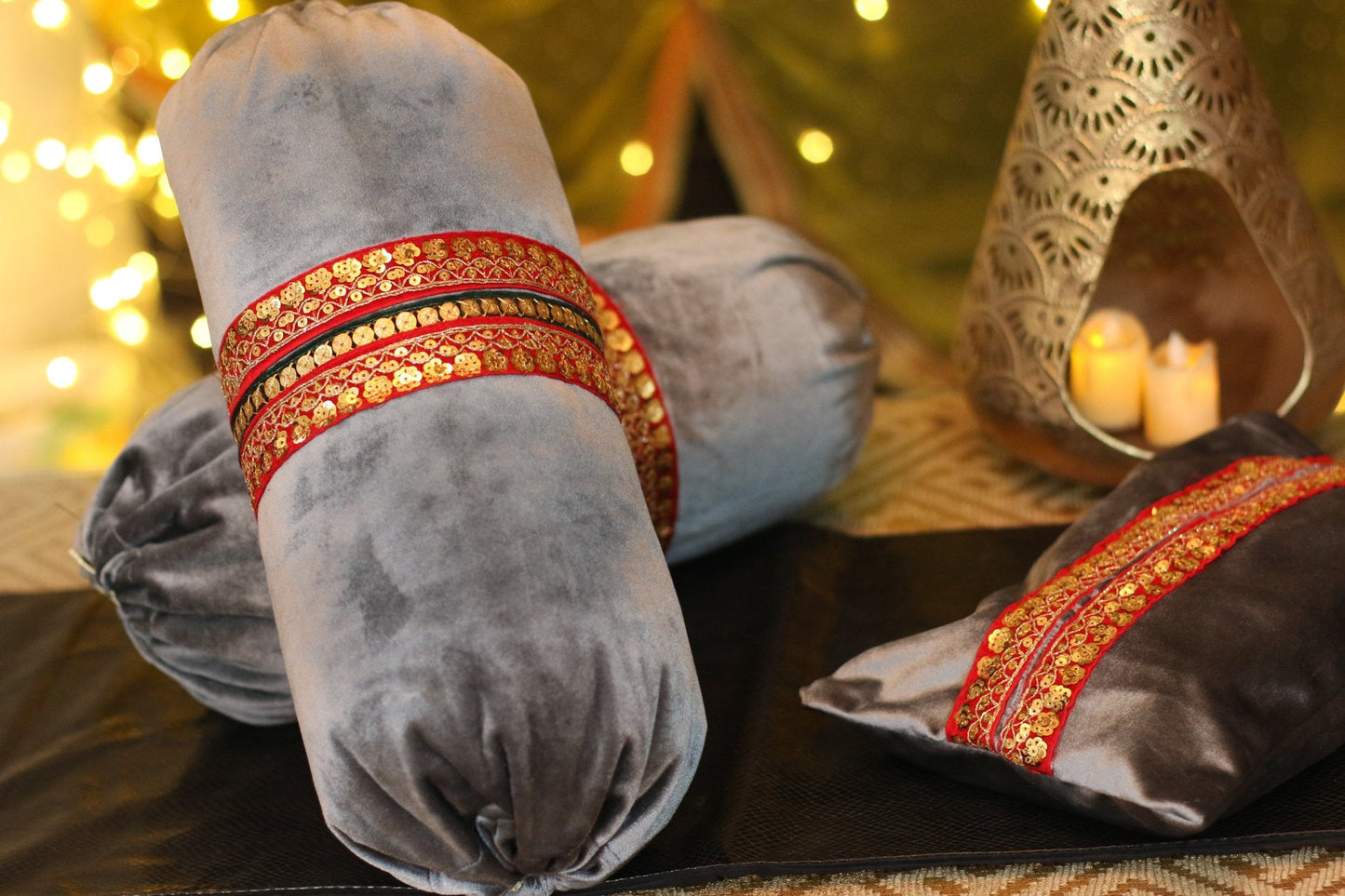 #3D_Pink_Floral_C-108# - #Kawish_Home#