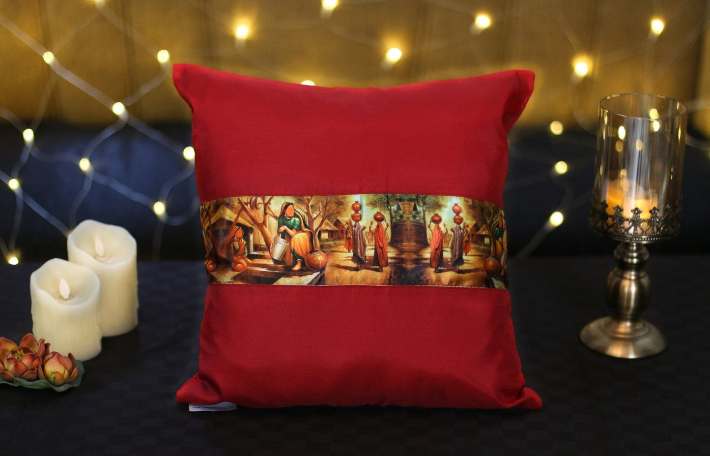 #3D_Pink_Floral_C-108# - #Kawish_Home#