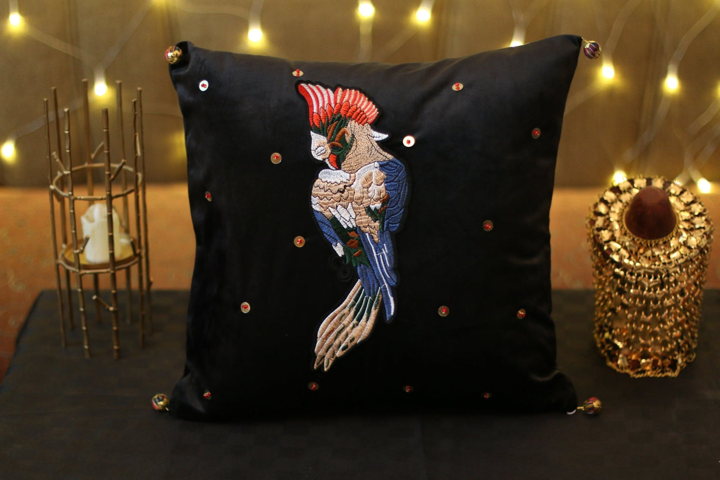 #3D_Pink_Floral_C-108# - #Kawish_Home#