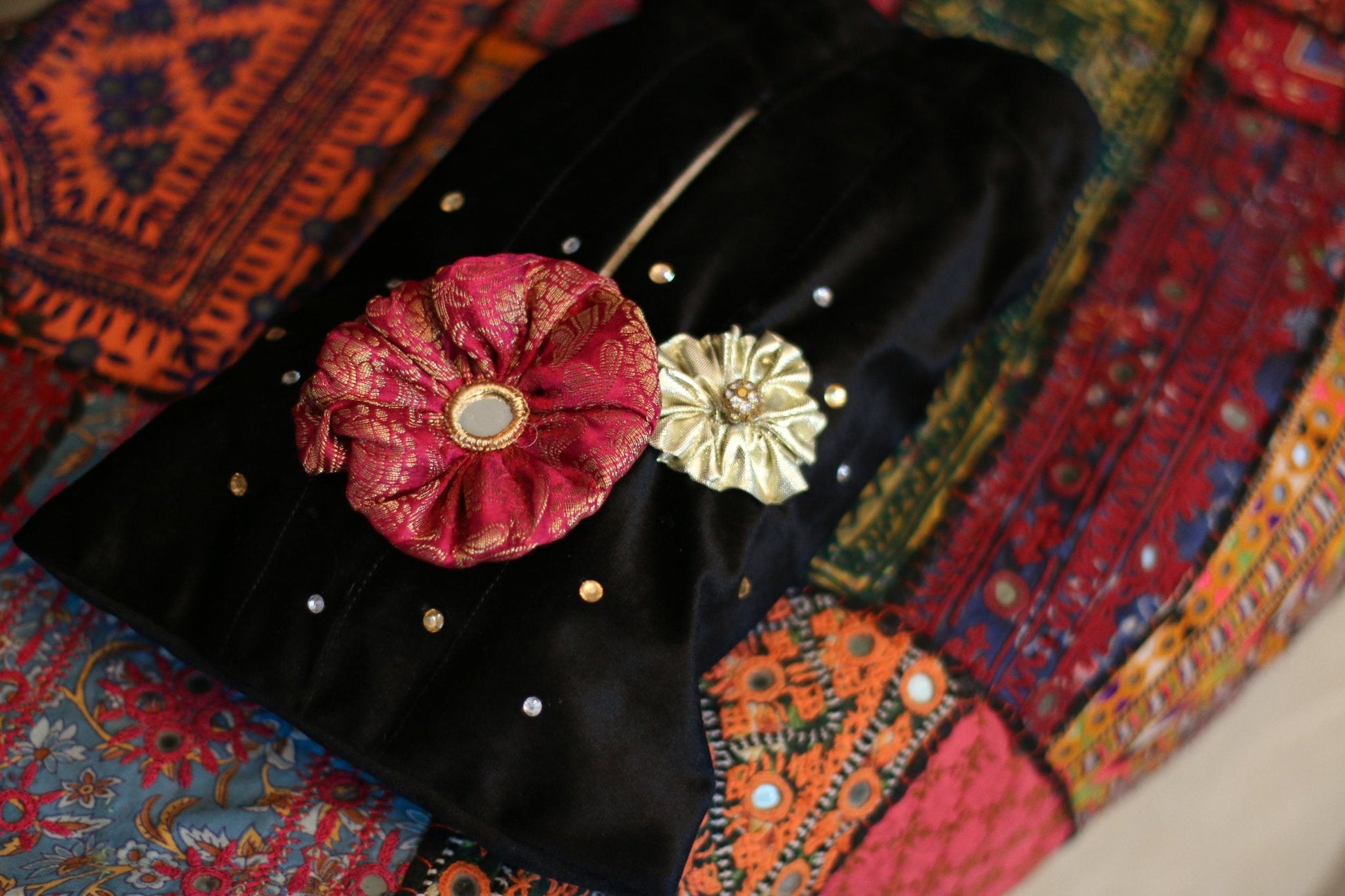 #3D_Pink_Floral_C-108# - #Kawish_Home#