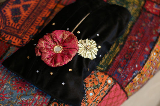 #3D_Pink_Floral_C-108# - #Kawish_Home#