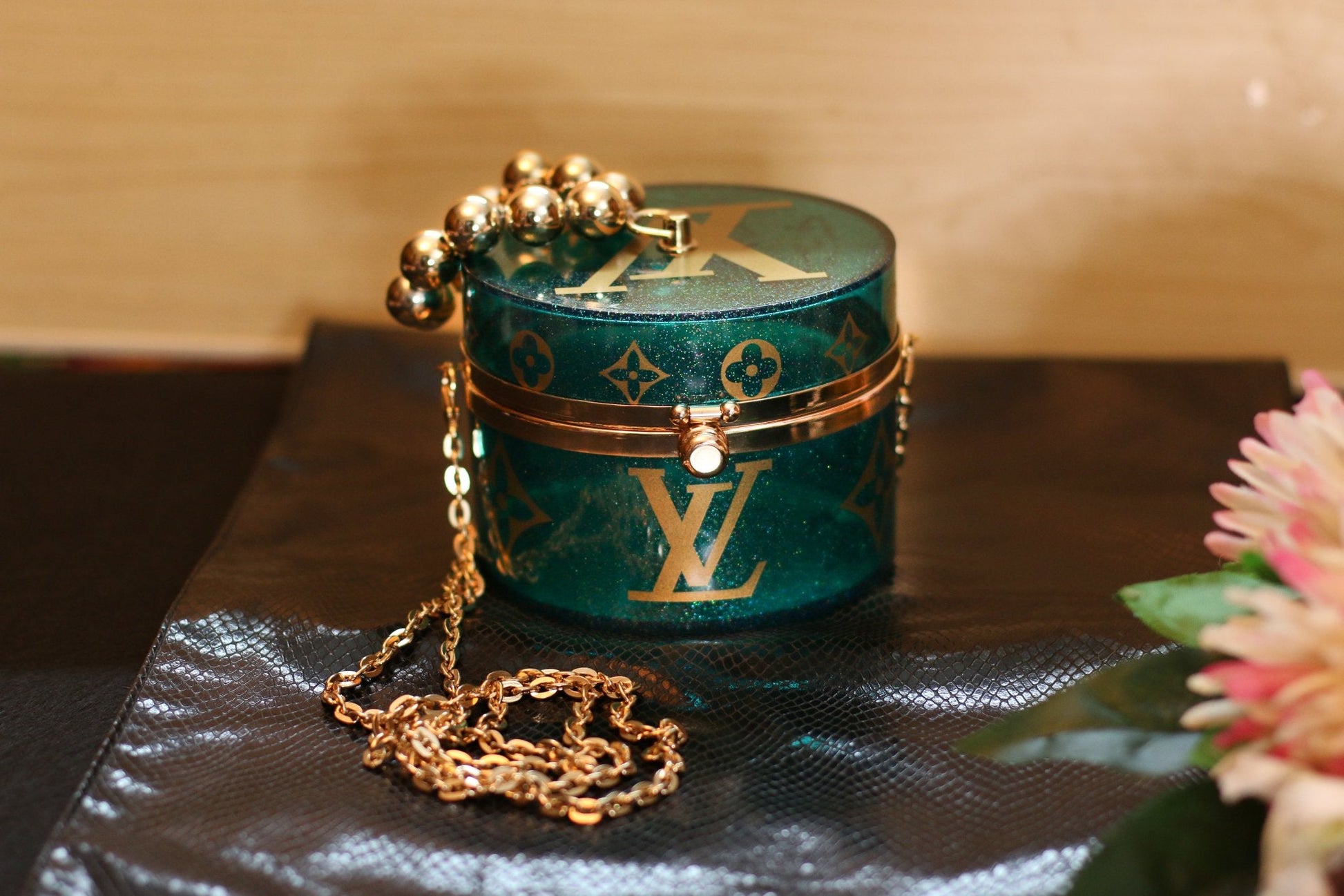 #3D_Pink_Floral_C-108# - #Kawish_Home#