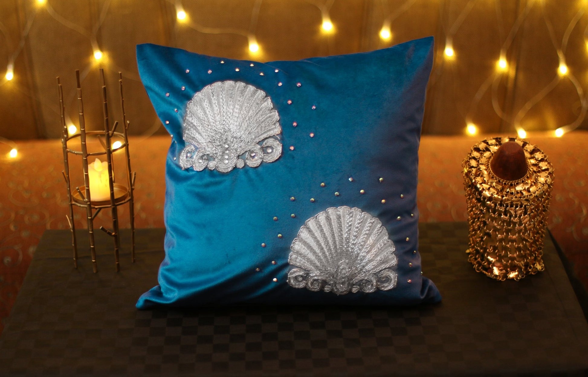 #3D_Pink_Floral_C-108# - #Kawish_Home#