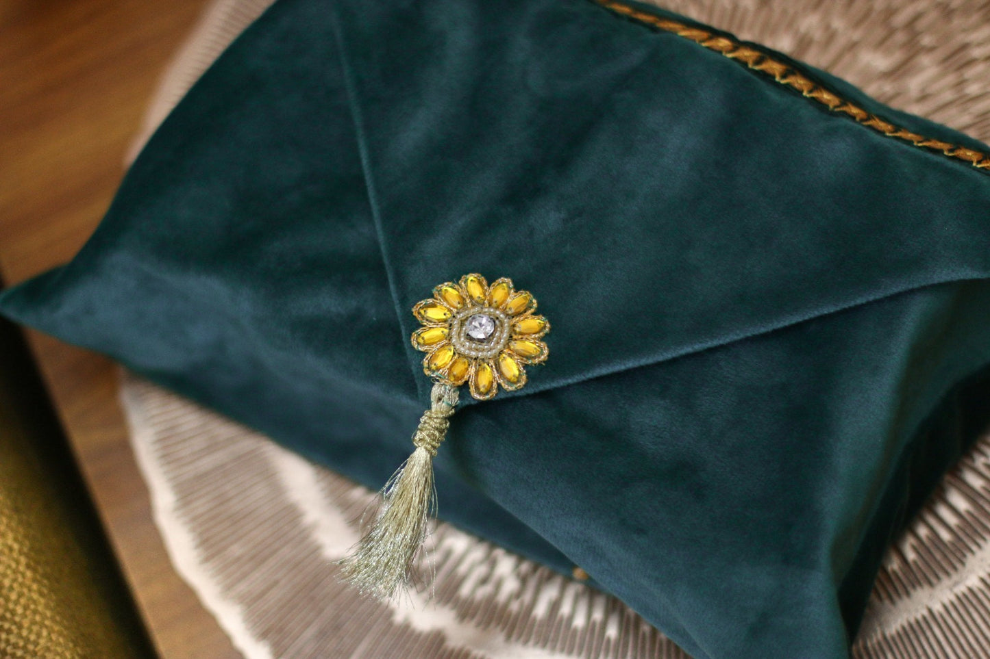 #3D_Pink_Floral_C-108# - #Kawish_Home#