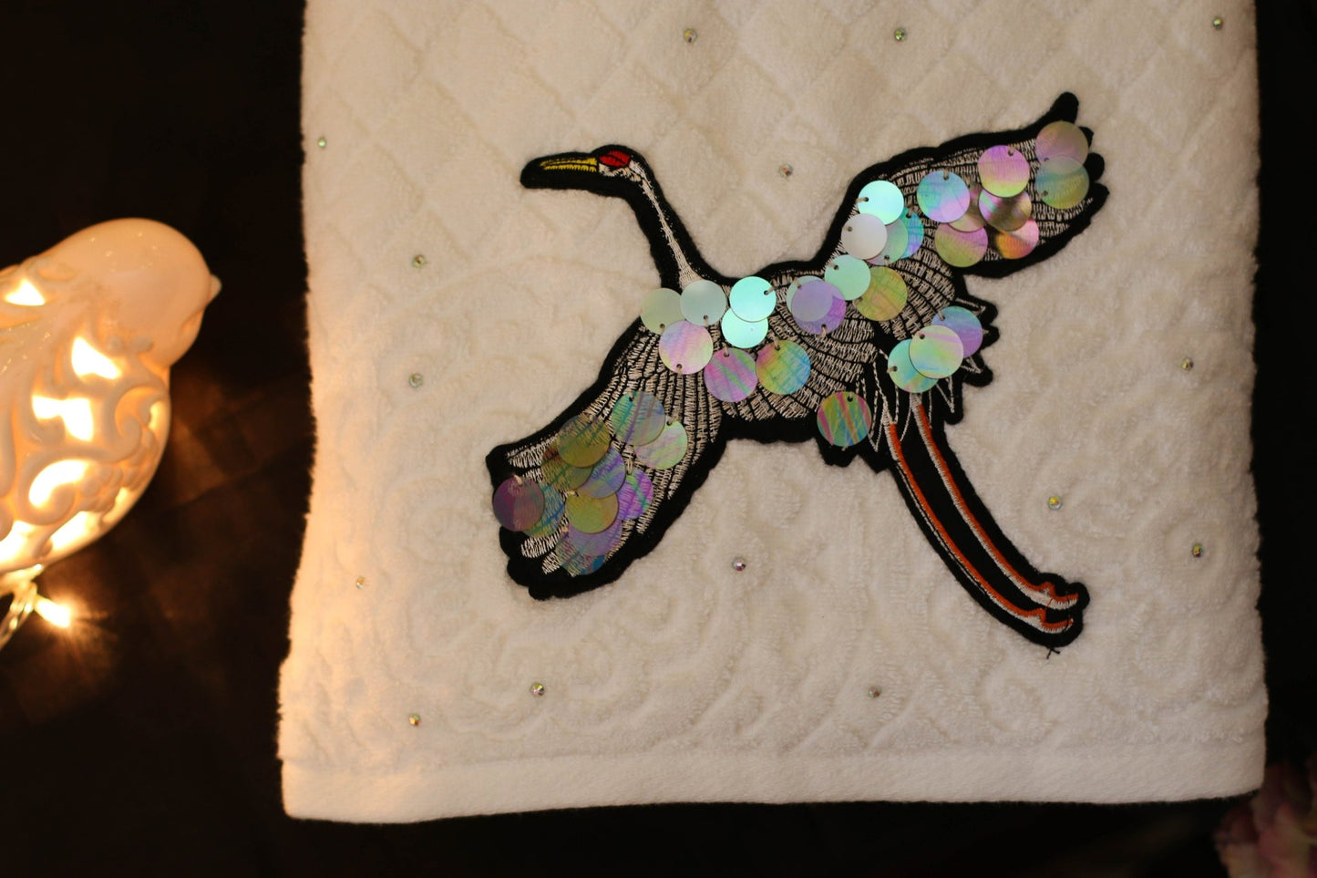 #3D_Pink_Floral_C-108# - #Kawish_Home#