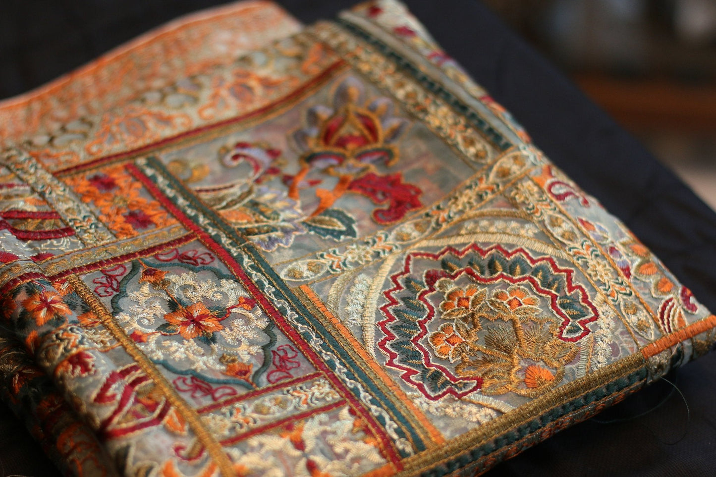 #3D_Pink_Floral_C-108# - #Kawish_Home#