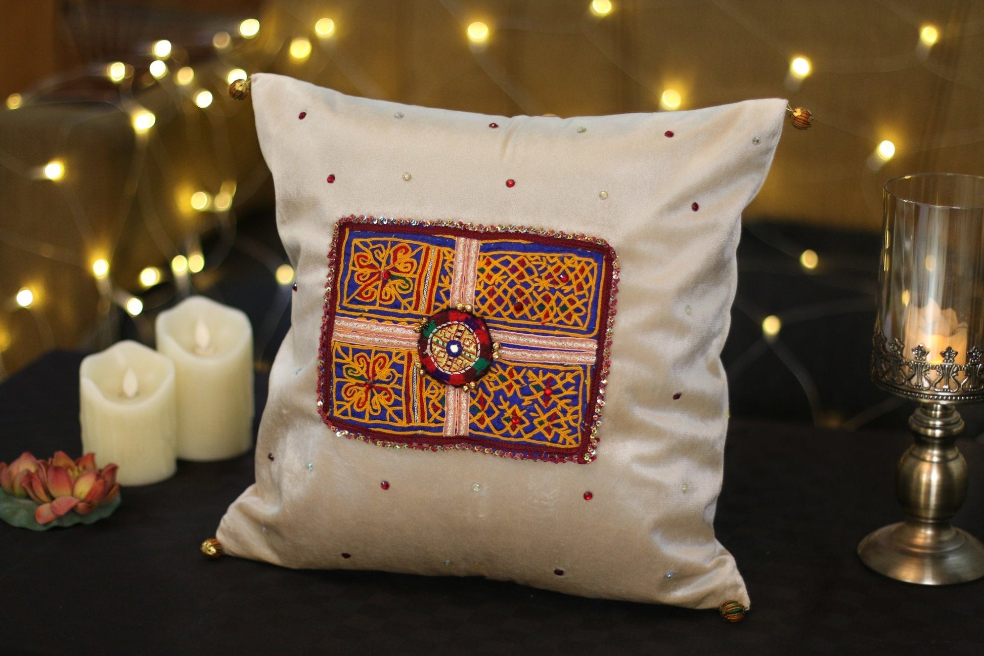 #3D_Pink_Floral_C-108# - #Kawish_Home#