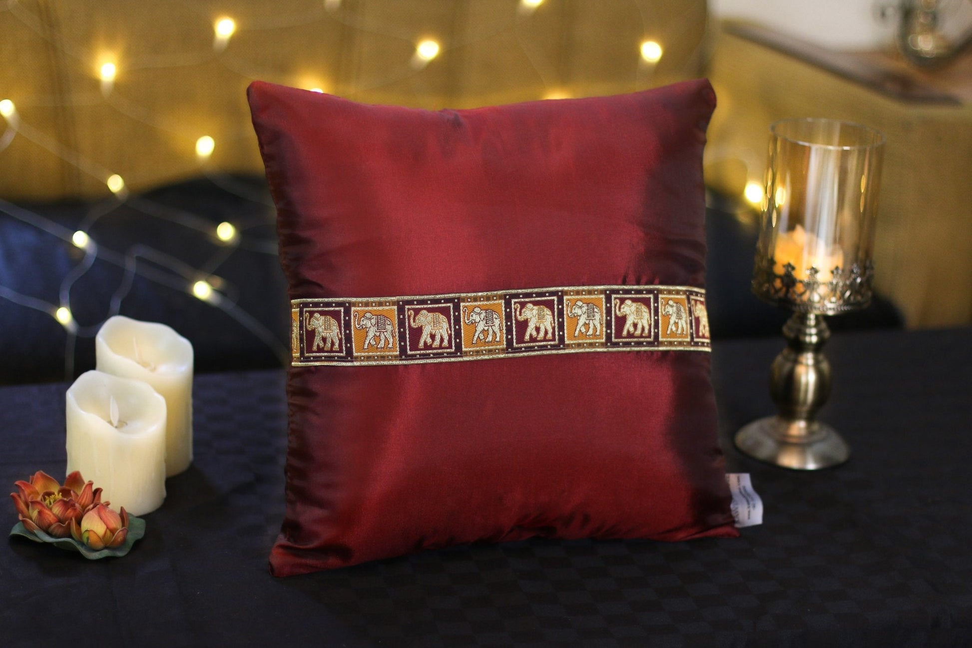 #3D_Pink_Floral_C-108# - #Kawish_Home#