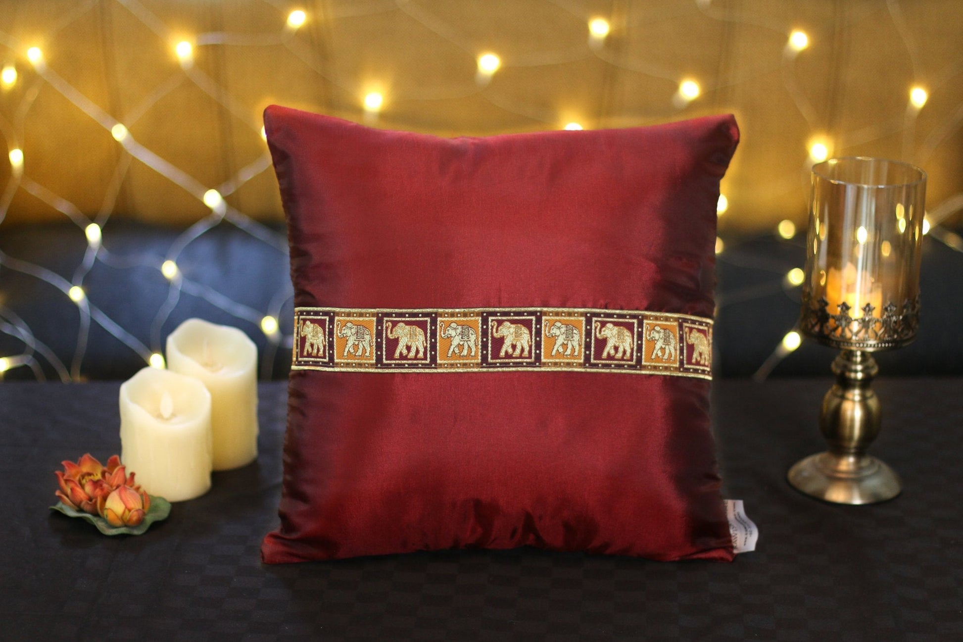 #3D_Pink_Floral_C-108# - #Kawish_Home#