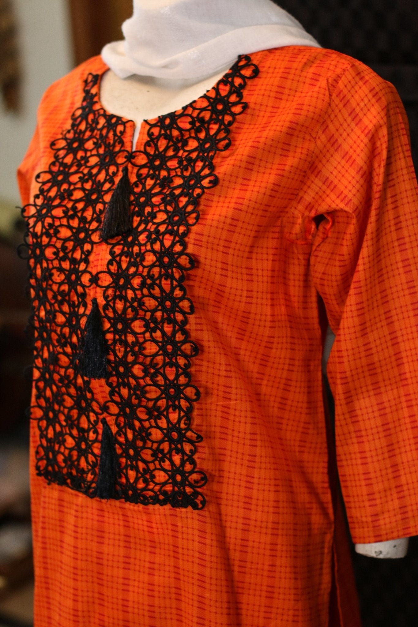 #3D_Pink_Floral_C-108# - #Kawish_Home#