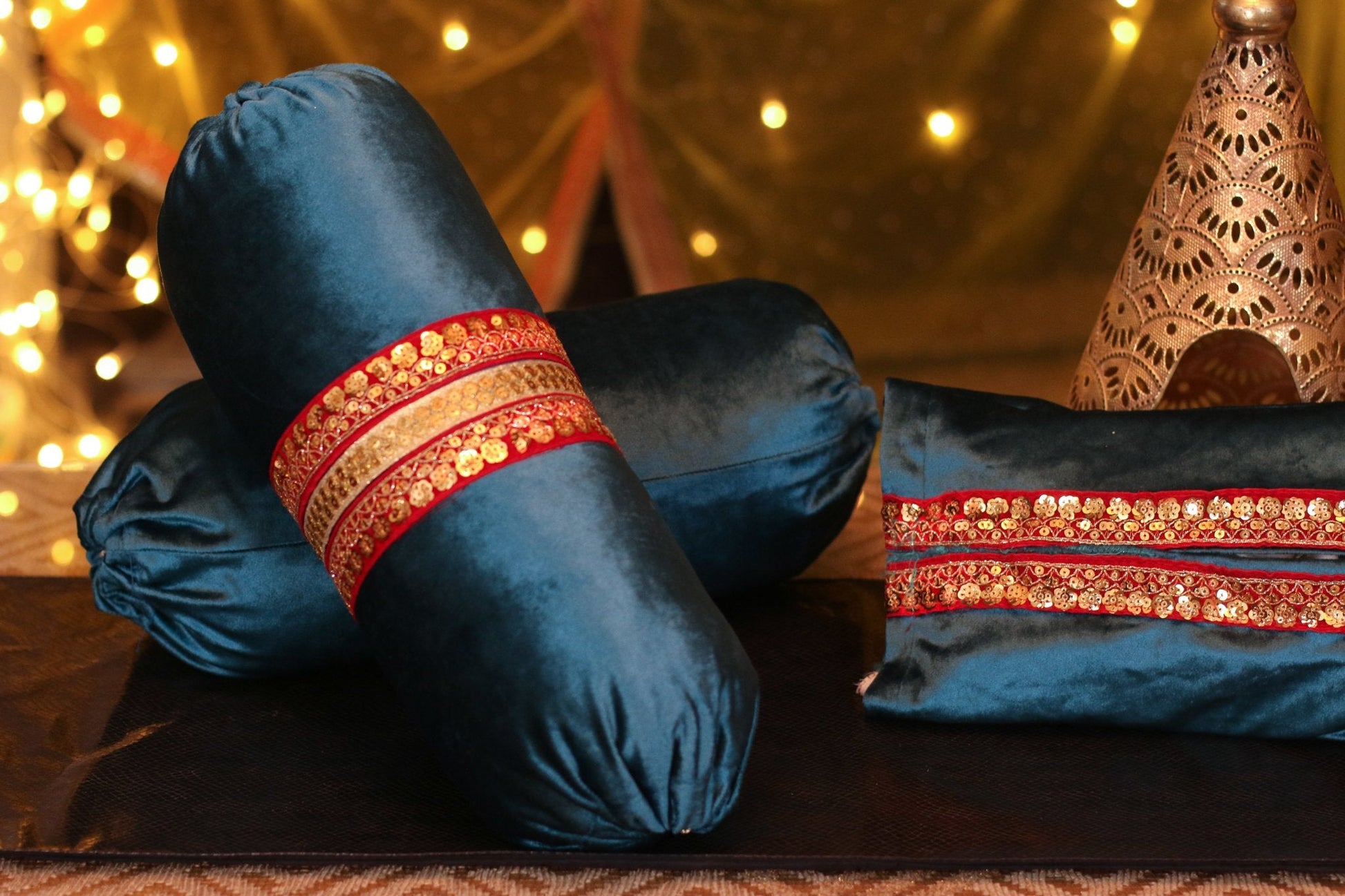 #3D_Pink_Floral_C-108# - #Kawish_Home#