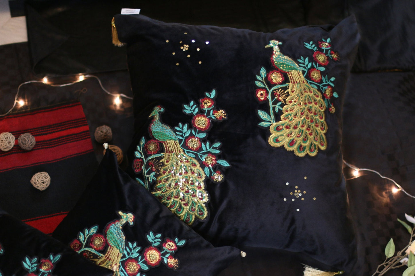 #3D_Pink_Floral_C-108# - #Kawish_Home#