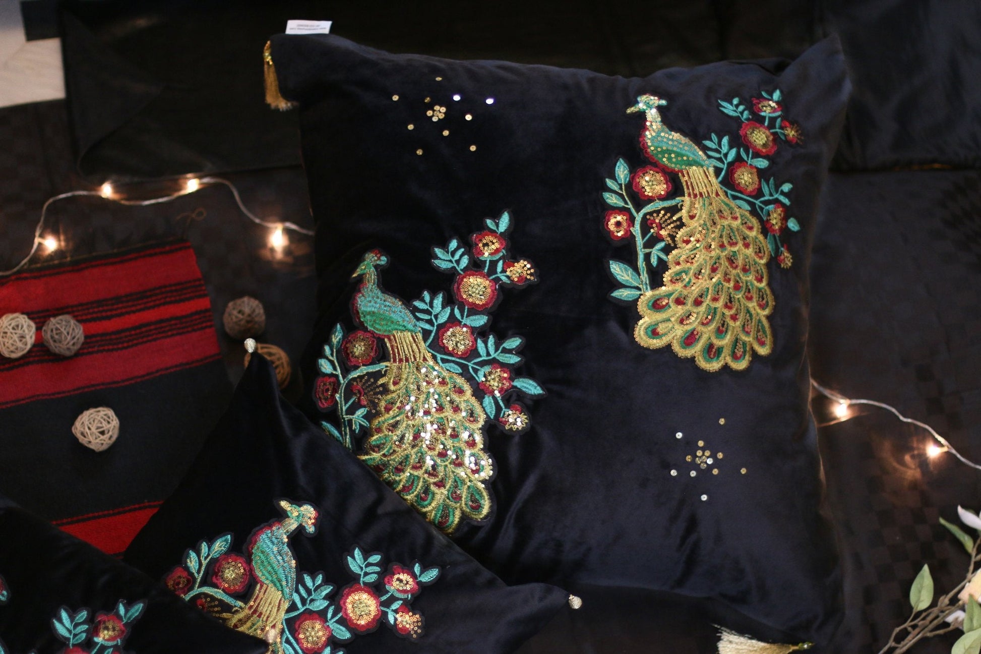 #3D_Pink_Floral_C-108# - #Kawish_Home#