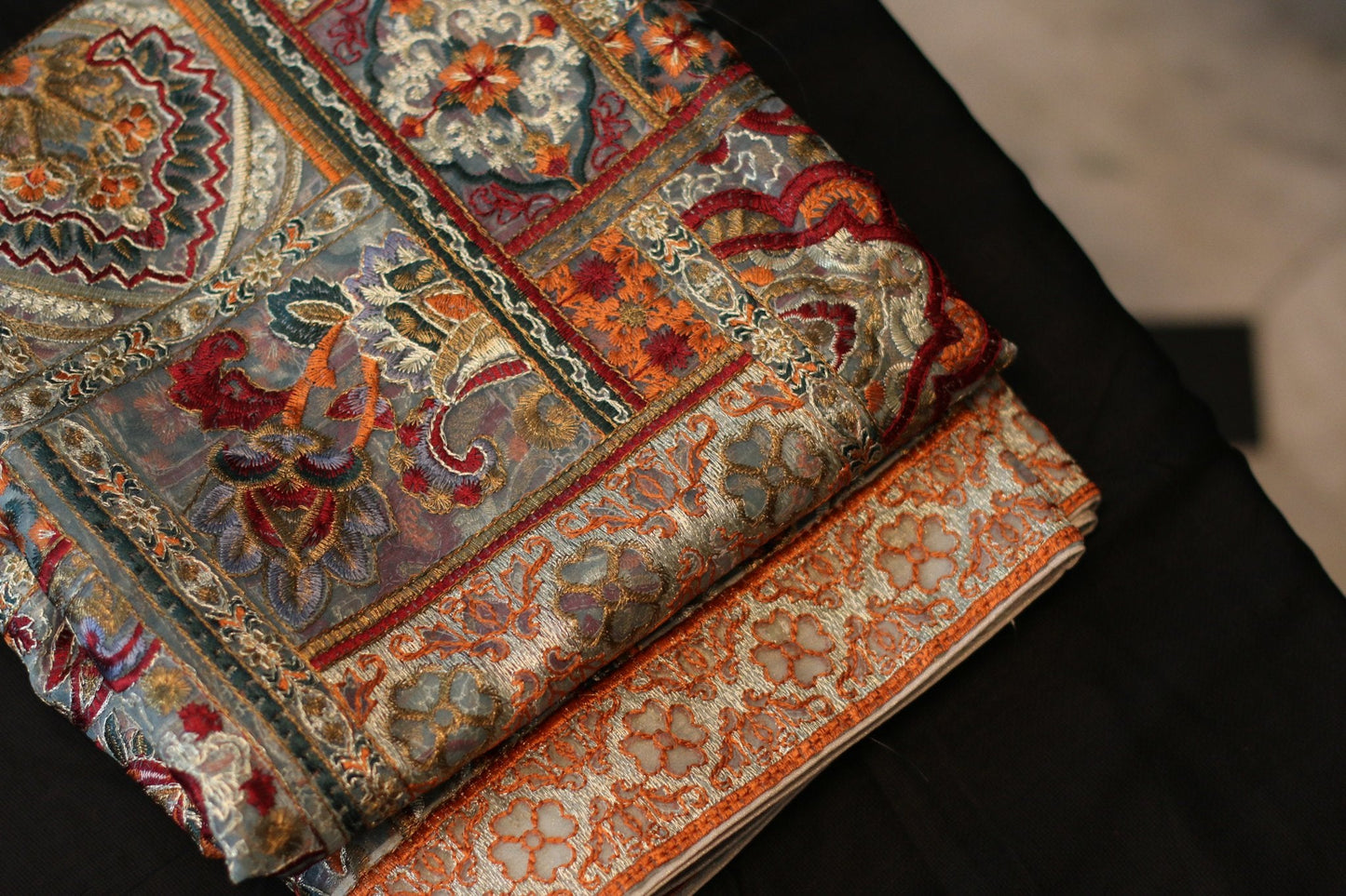 #3D_Pink_Floral_C-108# - #Kawish_Home#