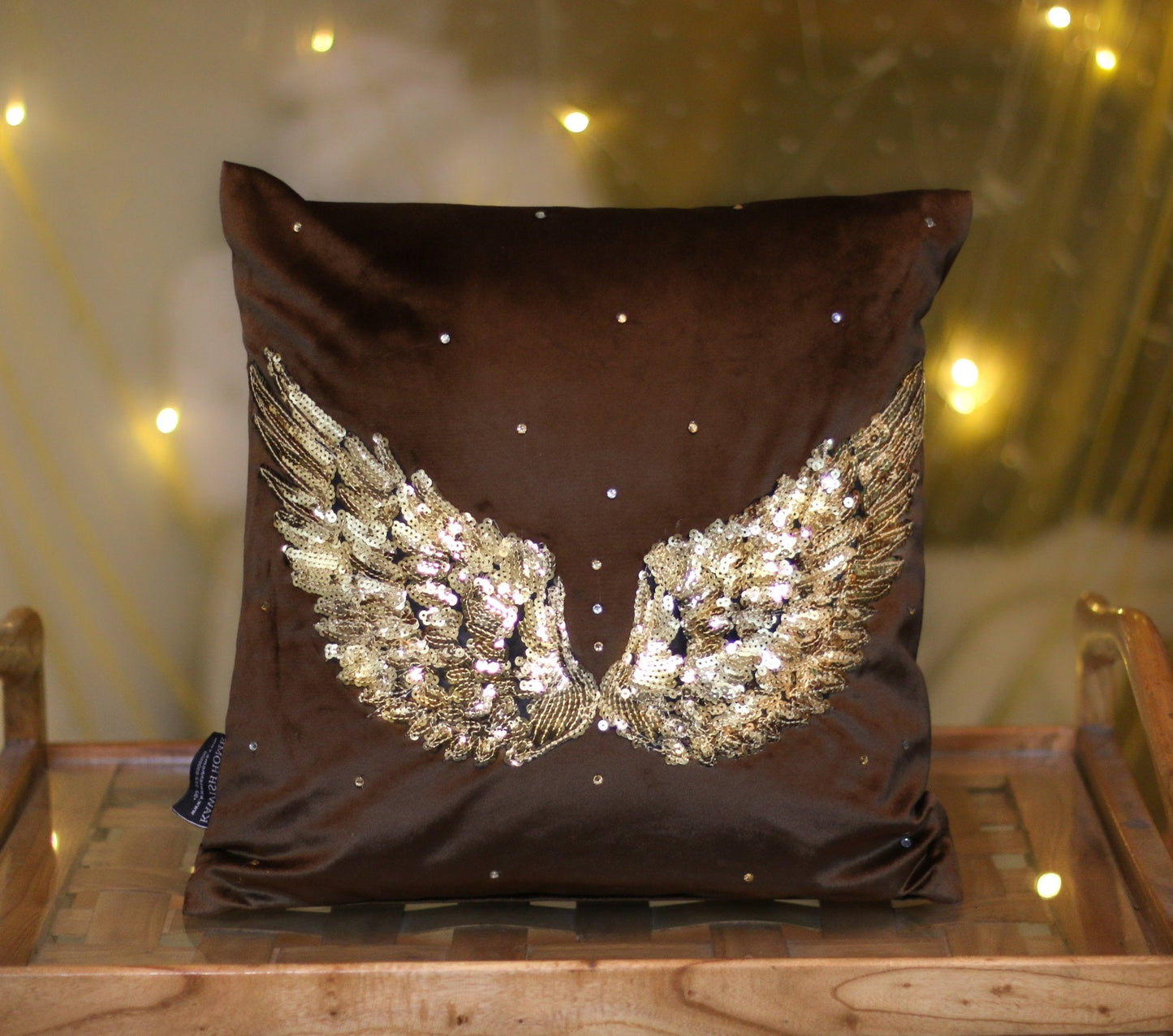 #3D_Pink_Floral_C-108# - #Kawish_Home#