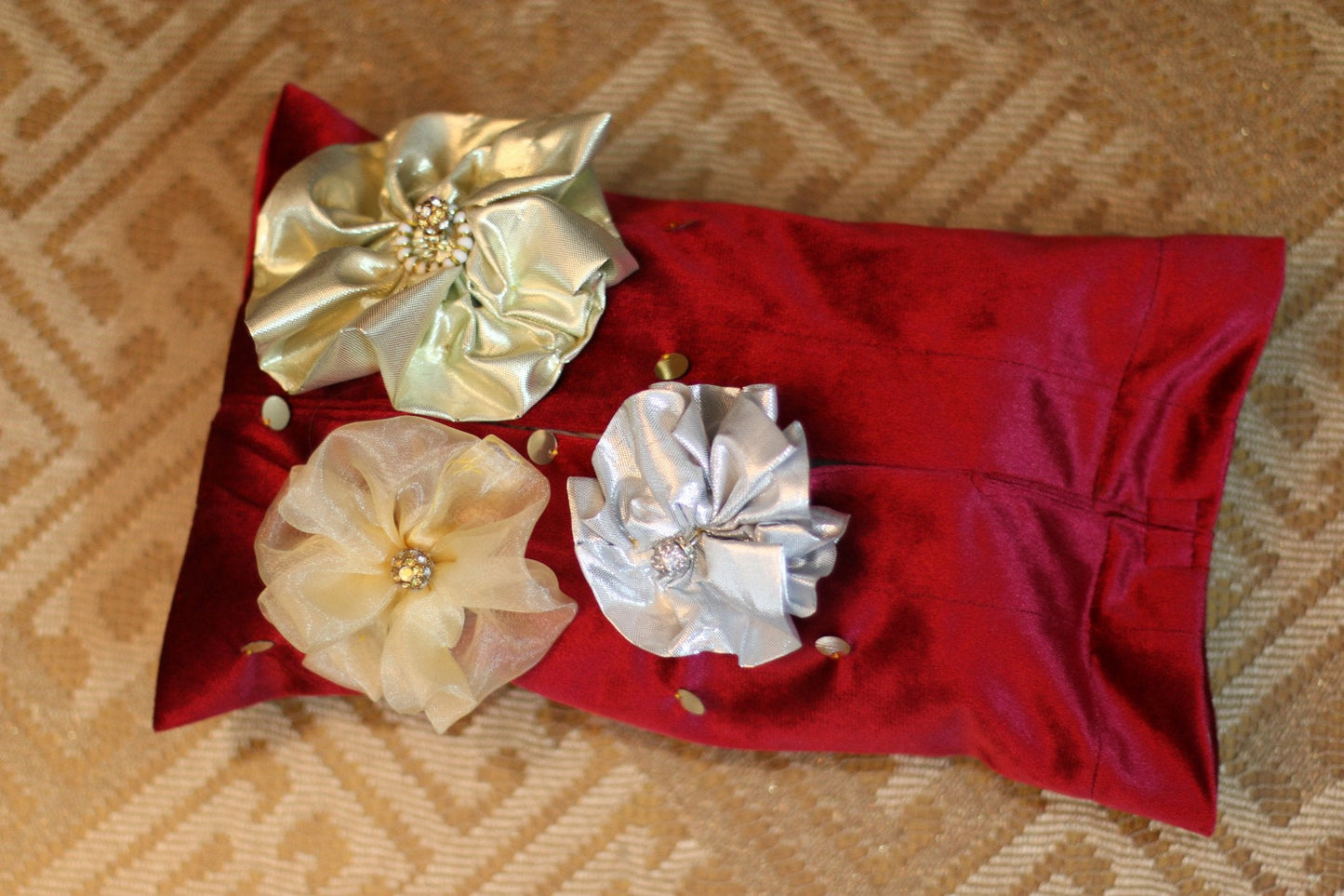 #3D_Pink_Floral_C-108# - #Kawish_Home#