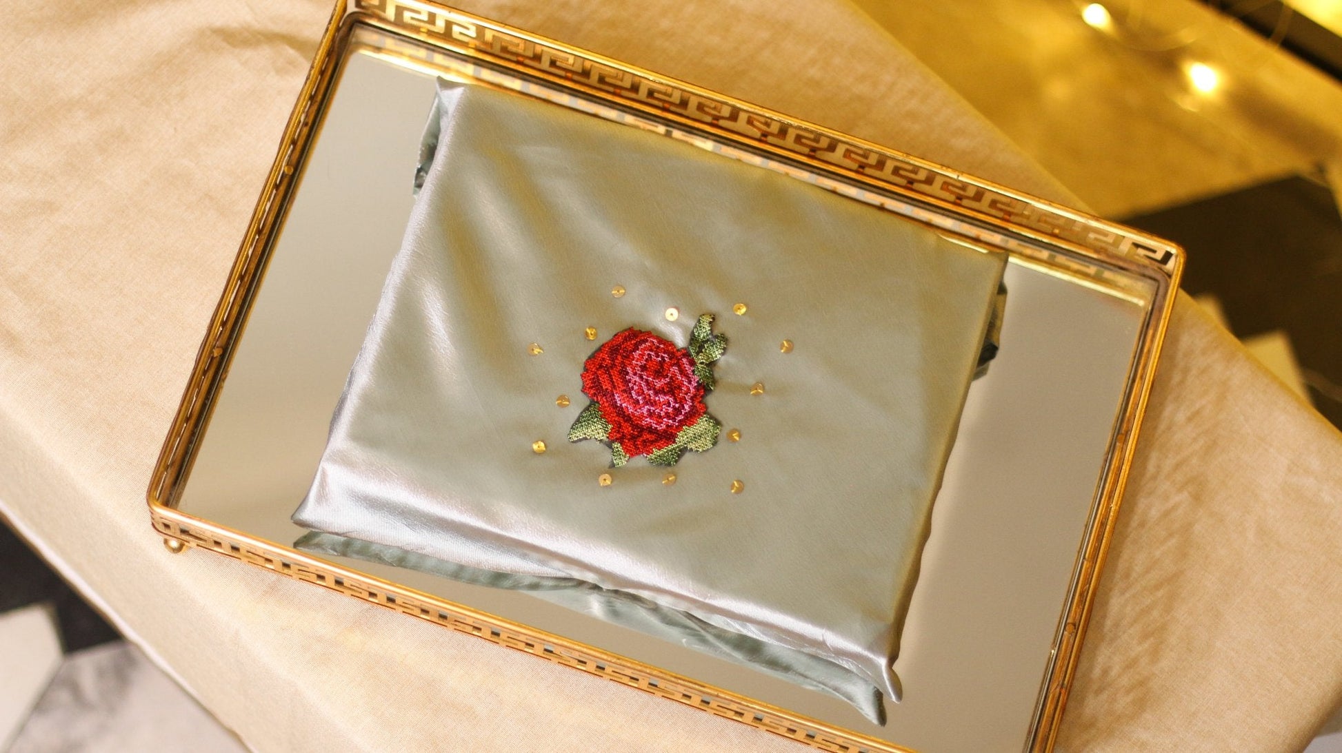 #3D_Pink_Floral_C-108# - #Kawish_Home#