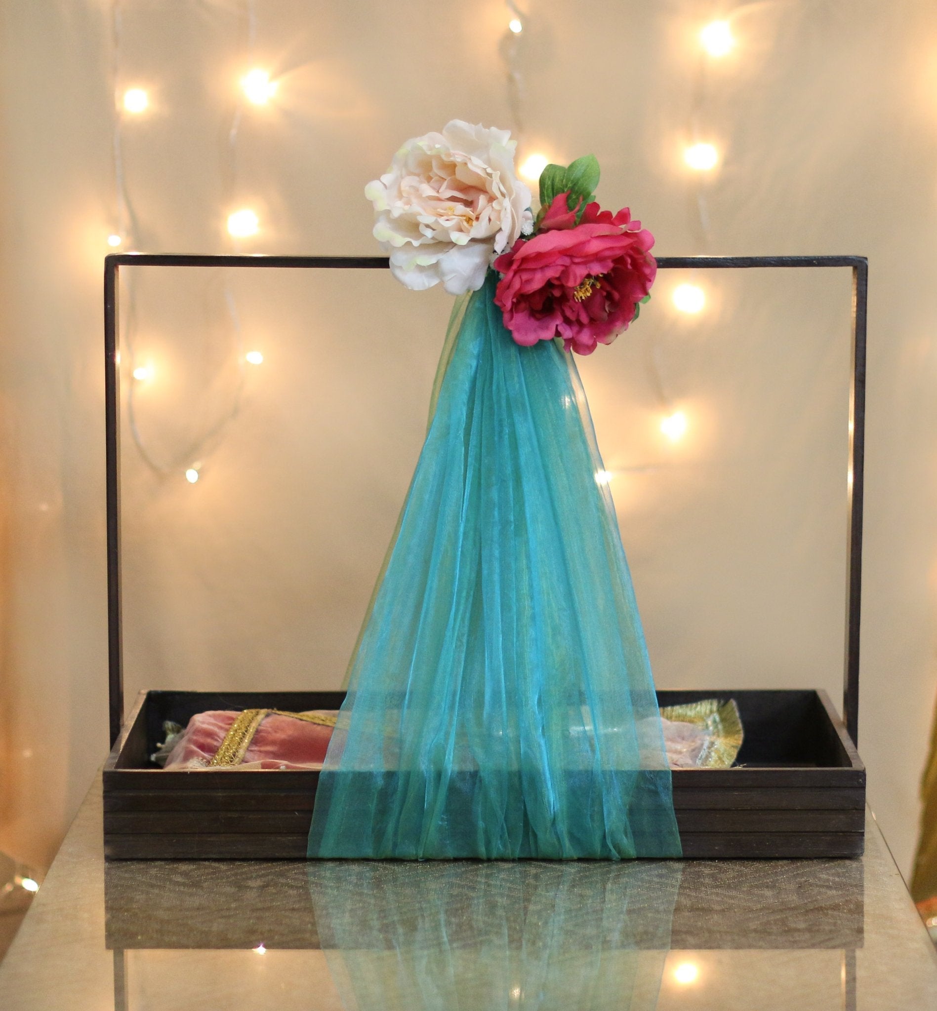 #3D_Pink_Floral_C-108# - #Kawish_Home#