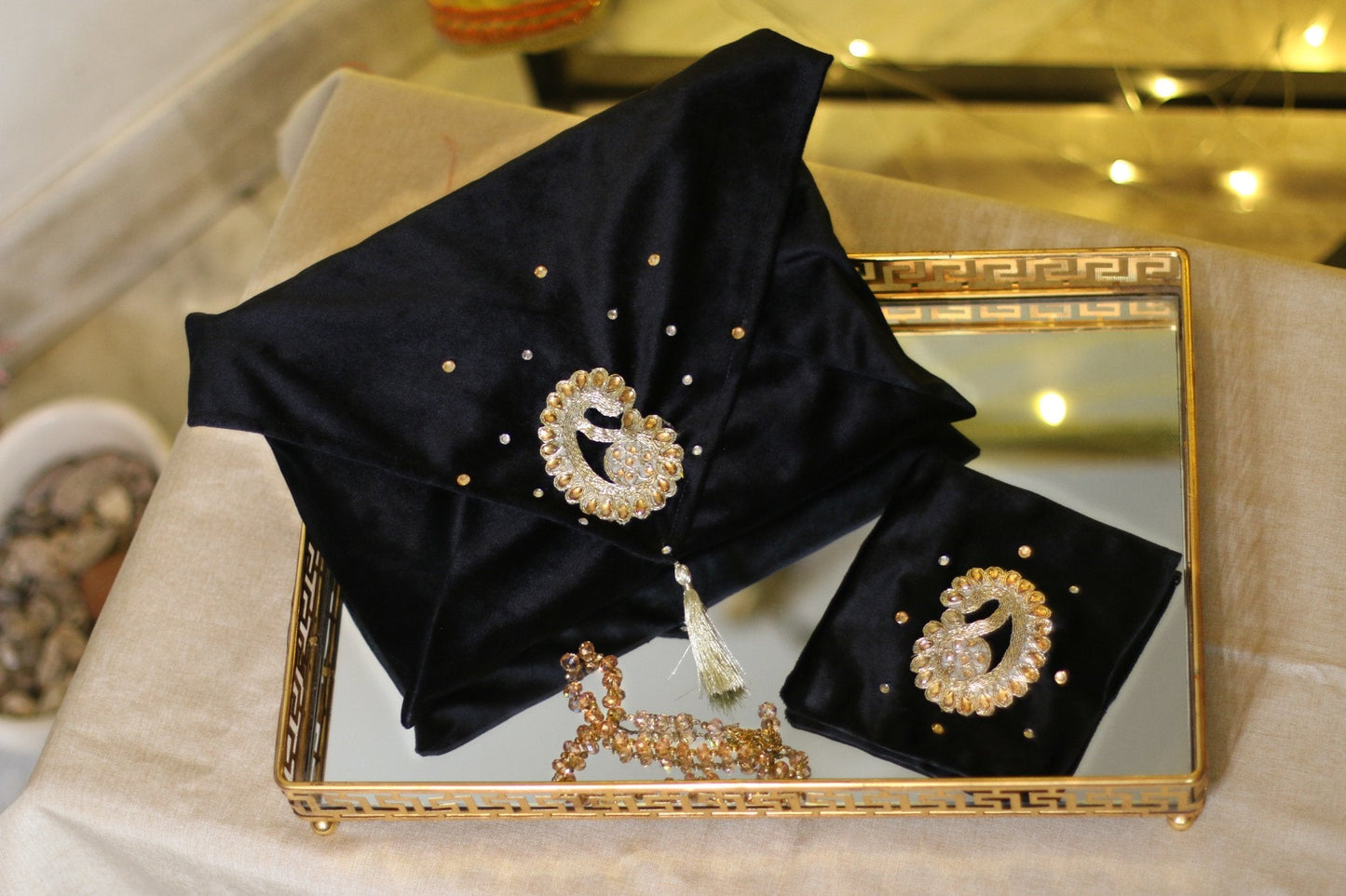 #3D_Pink_Floral_C-108# - #Kawish_Home#