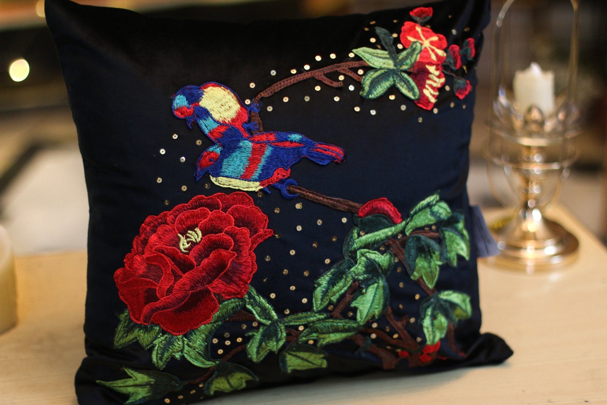 #3D_Pink_Floral_C-108# - #Kawish_Home#