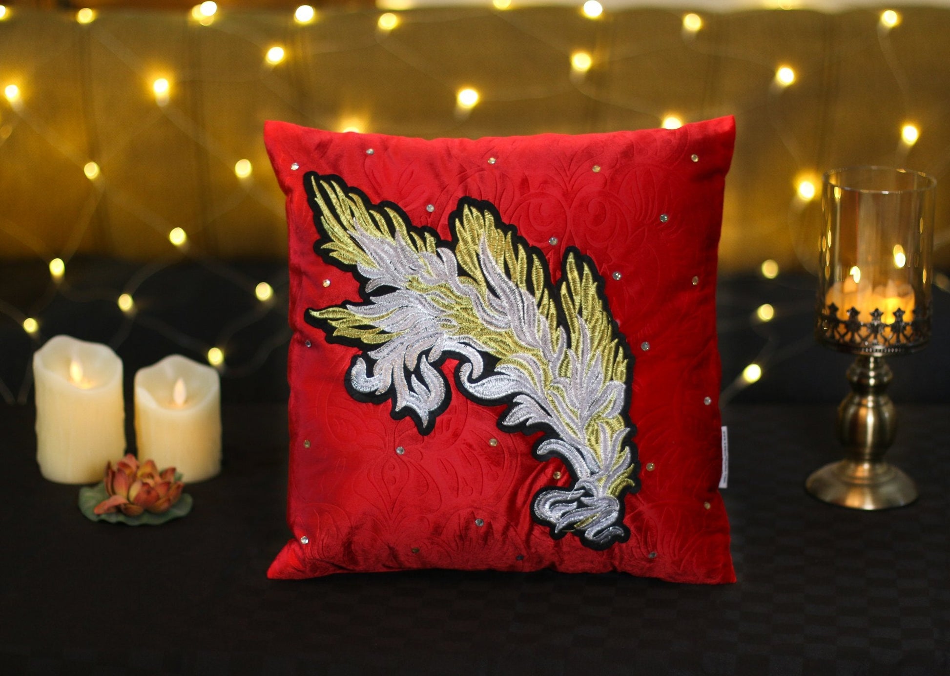 #3D_Pink_Floral_C-108# - #Kawish_Home#