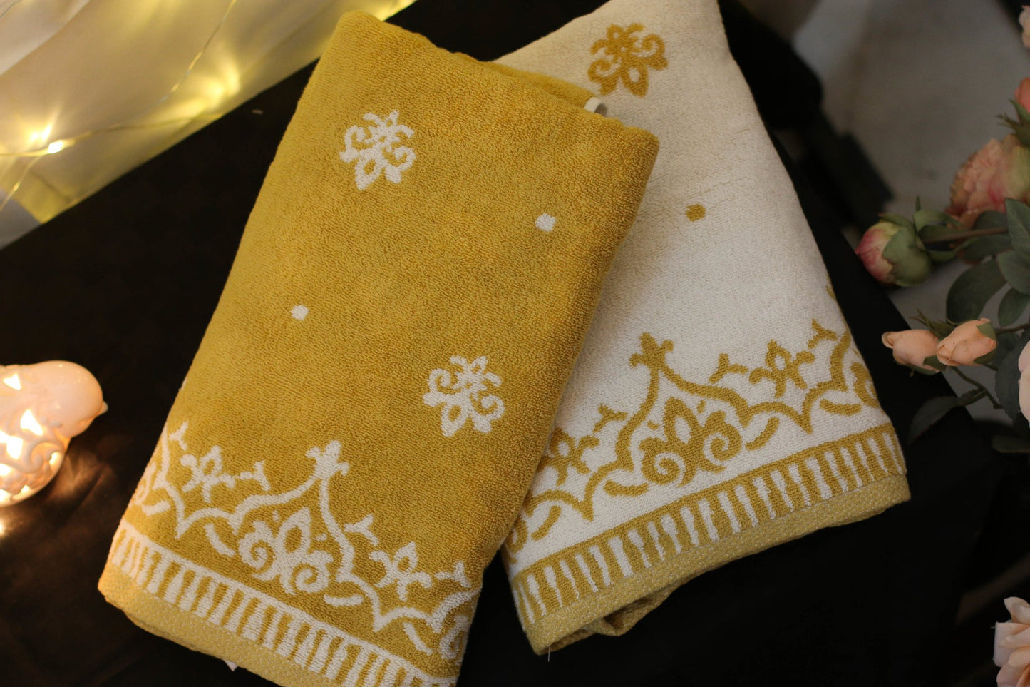 #3D_Pink_Floral_C-108# - #Kawish_Home#