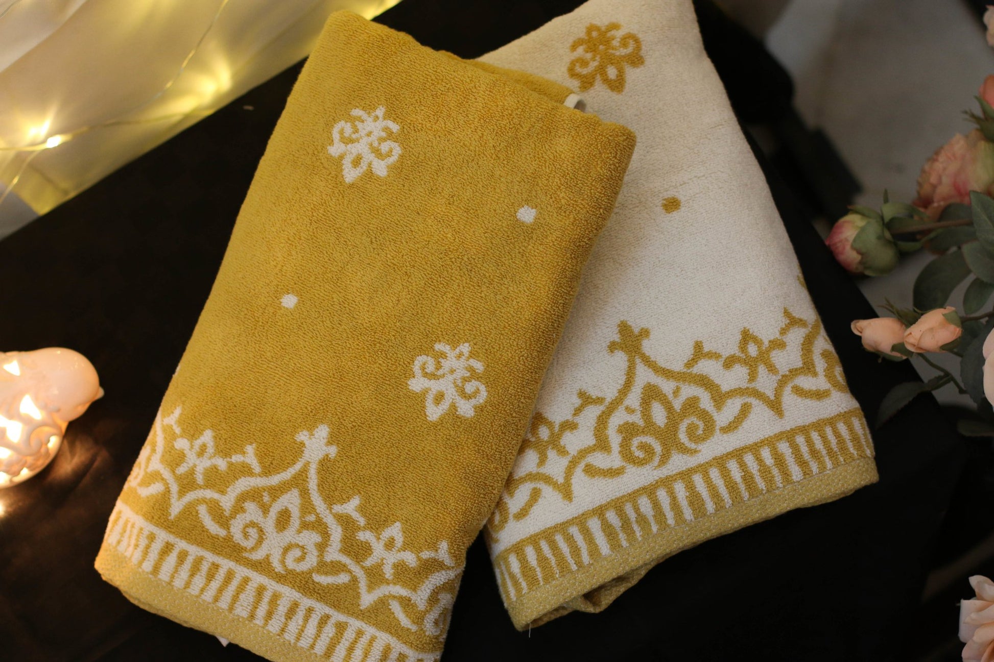 #3D_Pink_Floral_C-108# - #Kawish_Home#