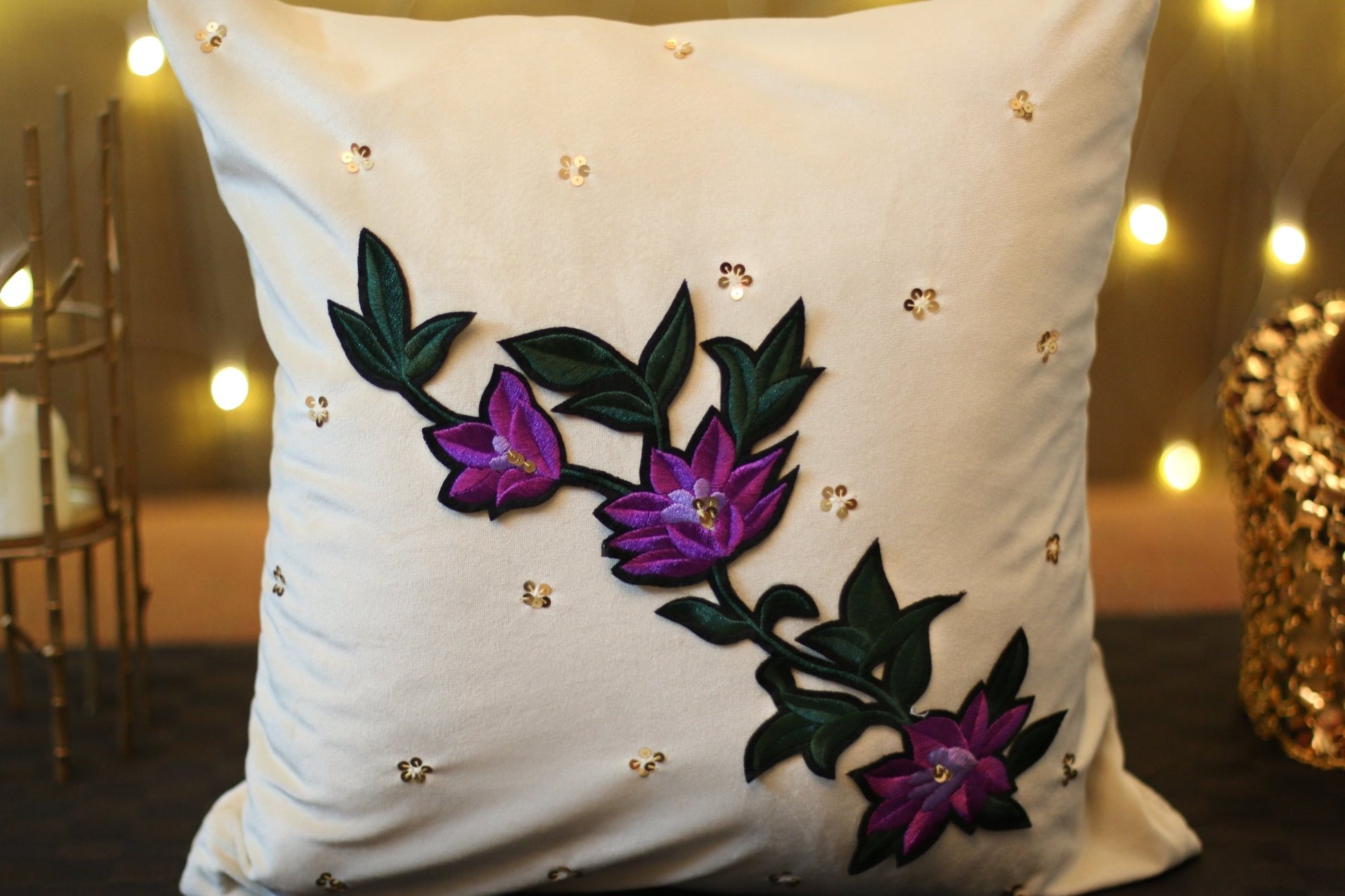 #3D_Pink_Floral_C-108# - #Kawish_Home#