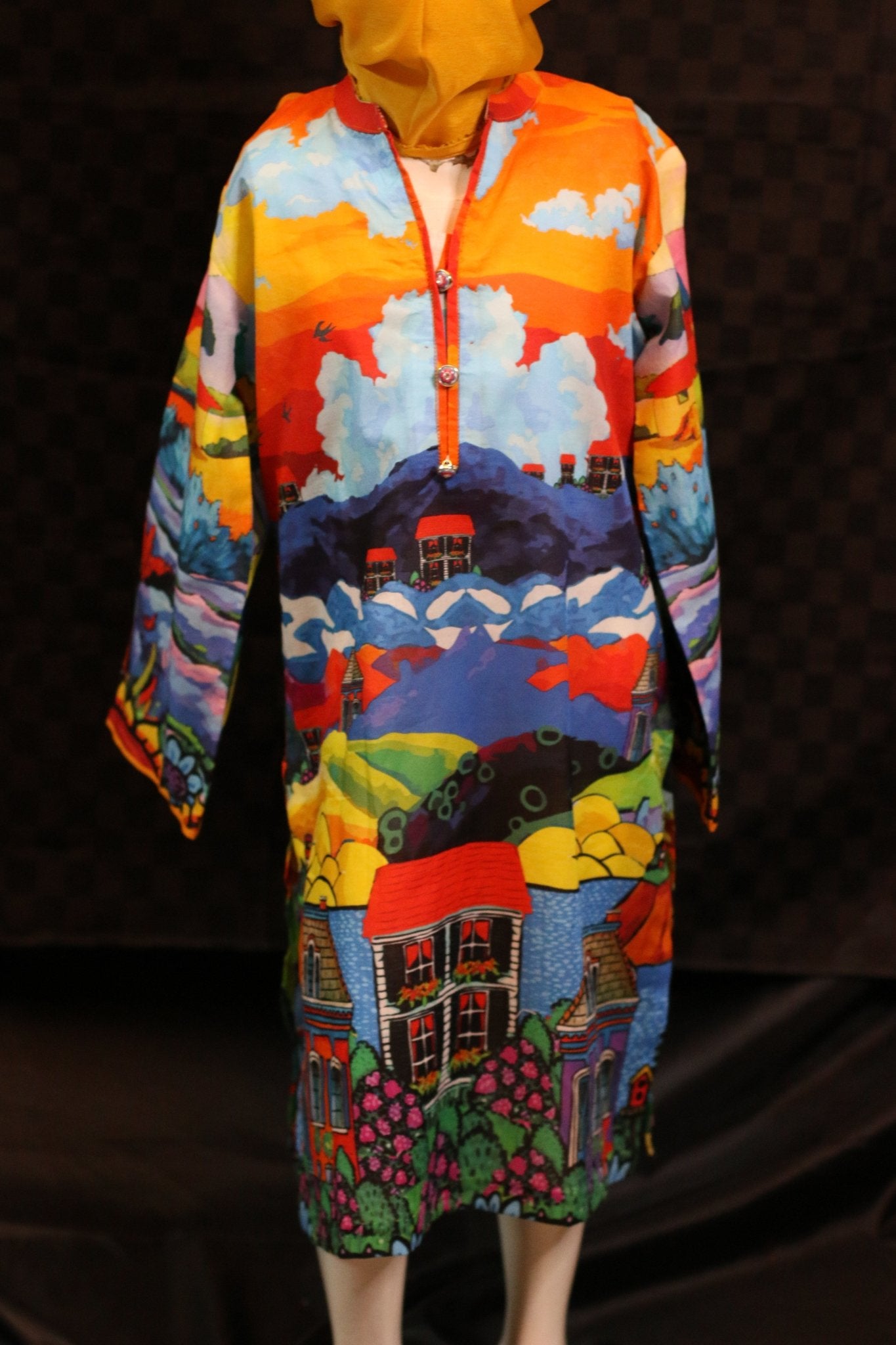 #3D_Pink_Floral_C-108# - #Kawish_Home#